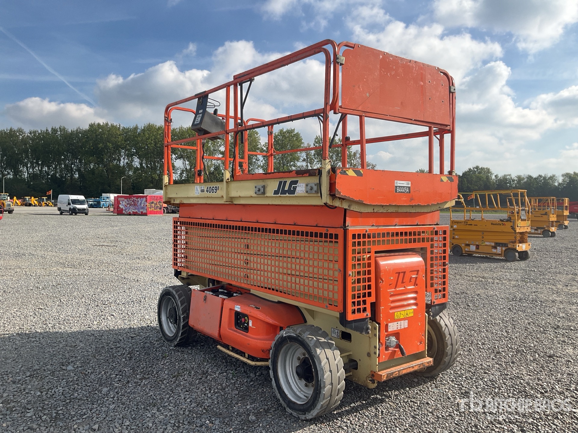 2014 JLG 4069LE