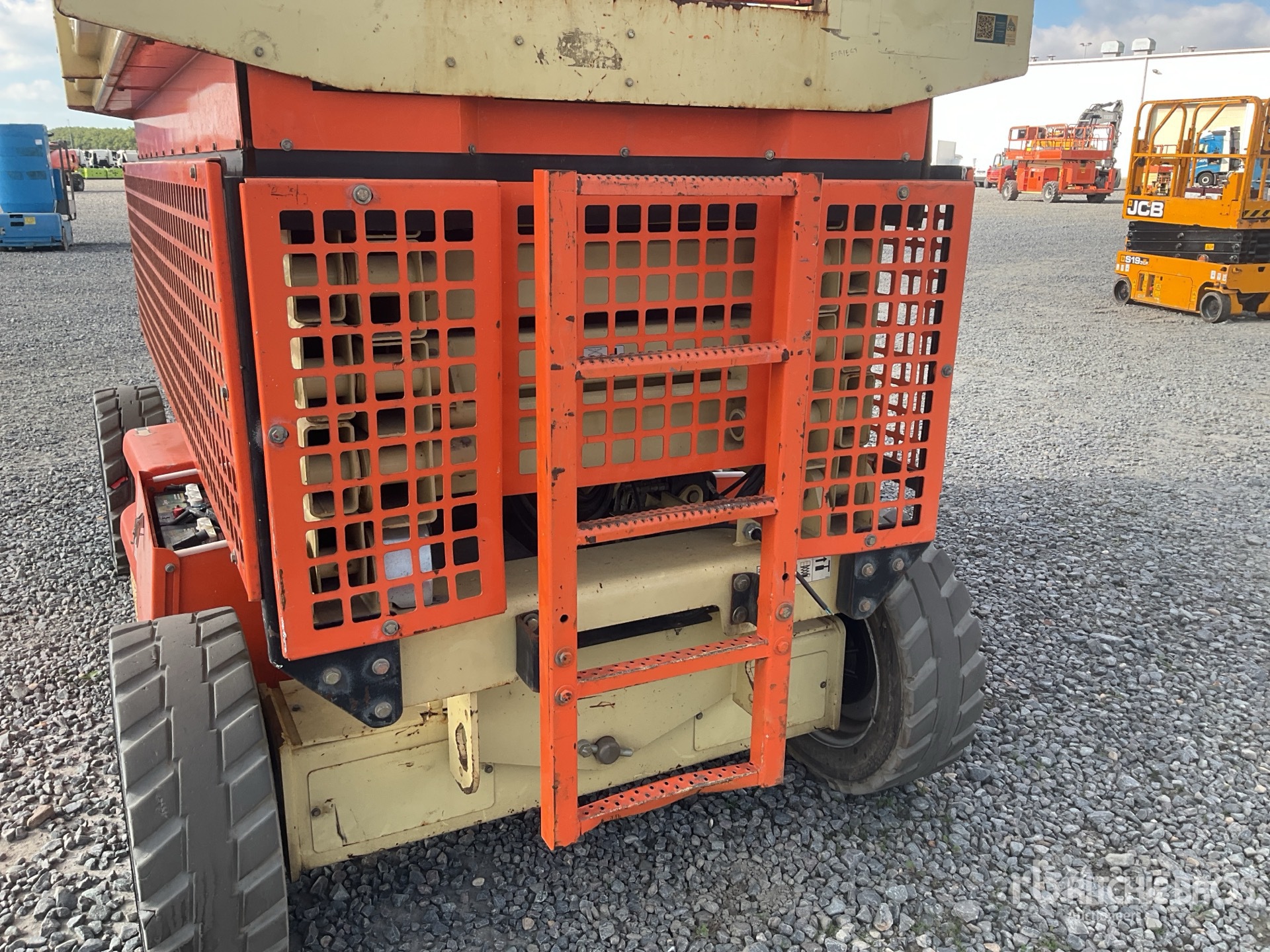 2014 JLG 4069LE