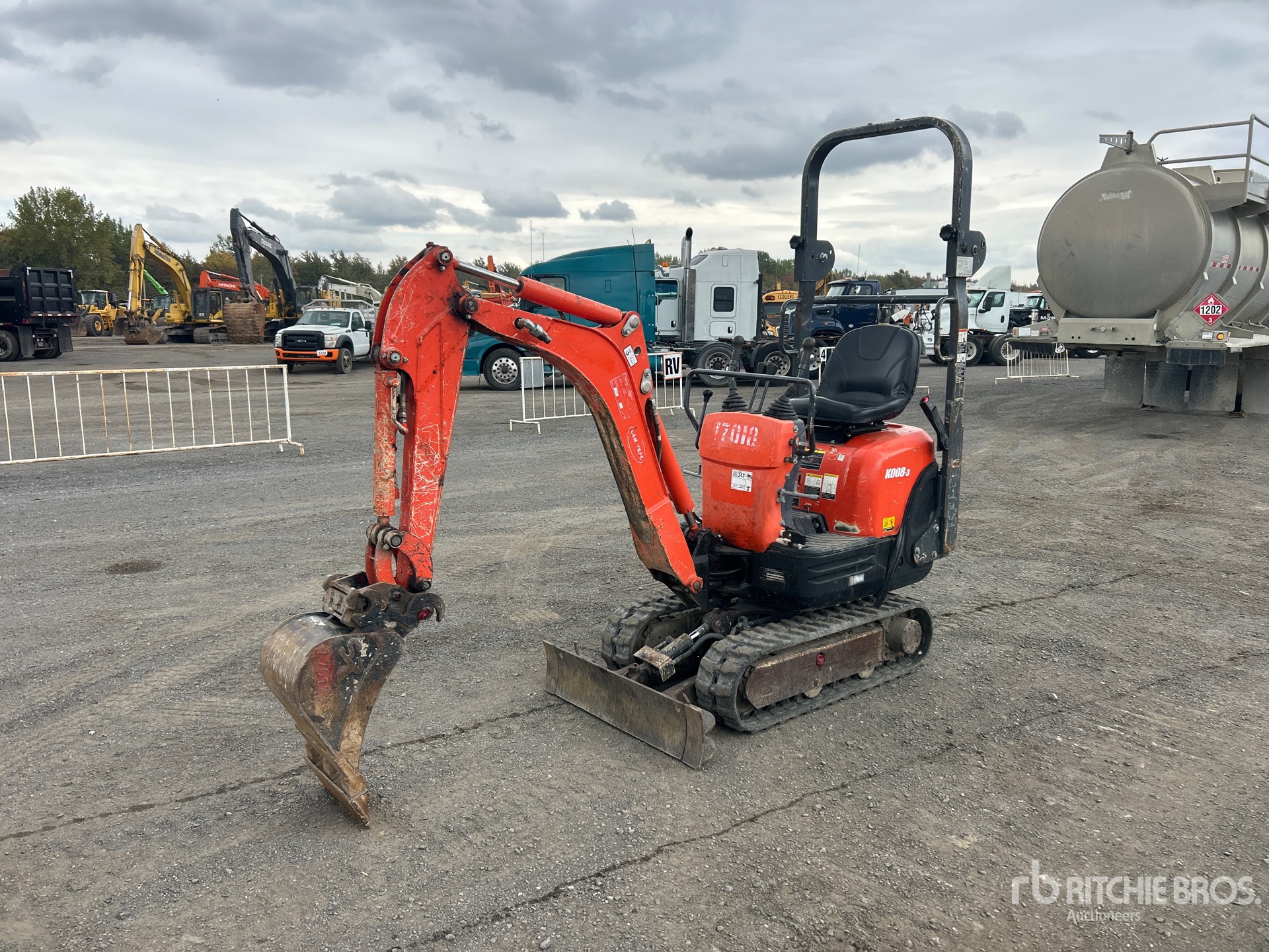 Photo of 2019 Kubota K008-3