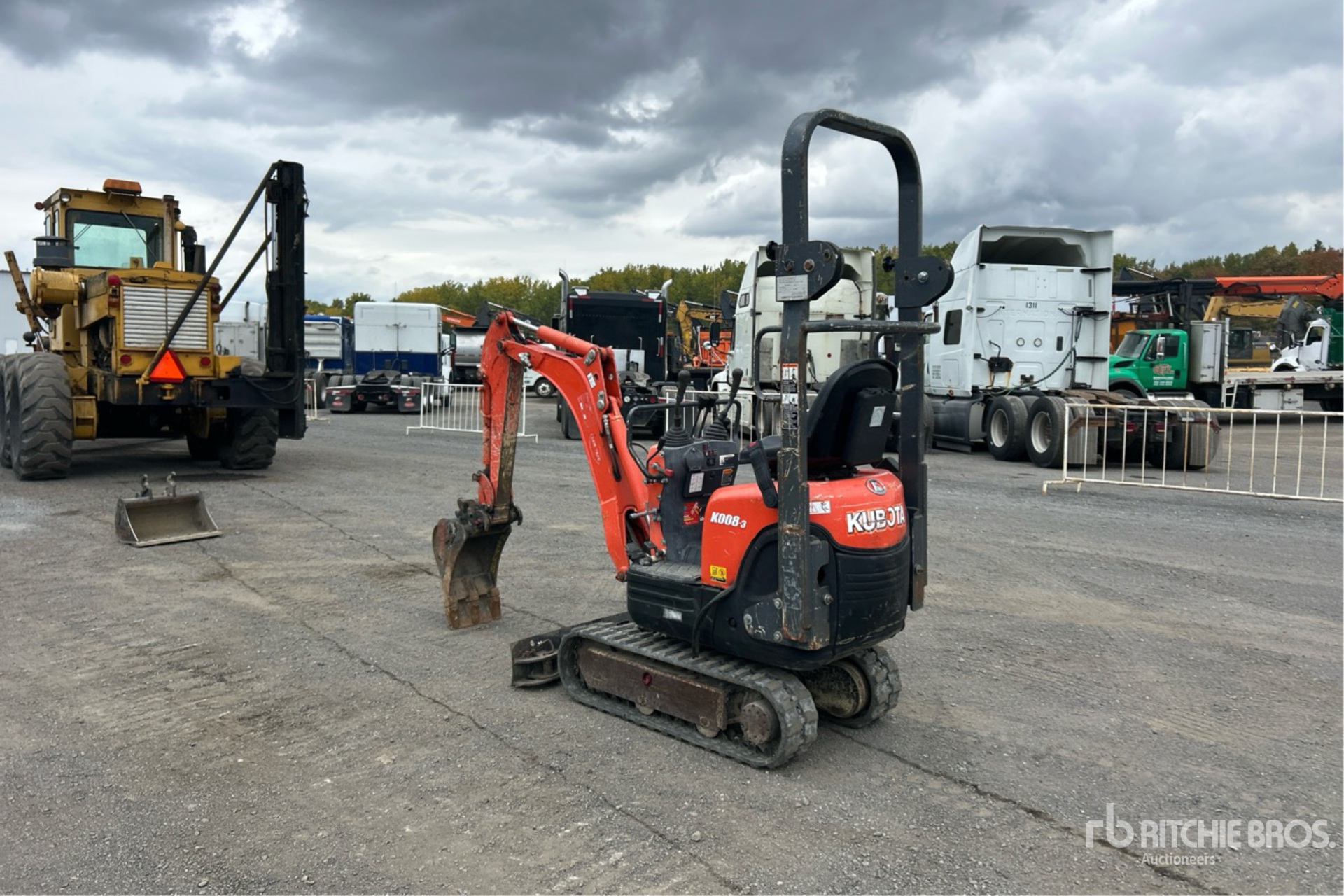 2019 Kubota K008-3