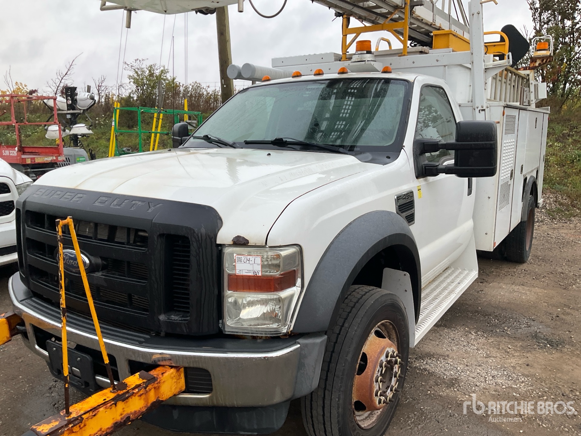 2009 Ford F-450