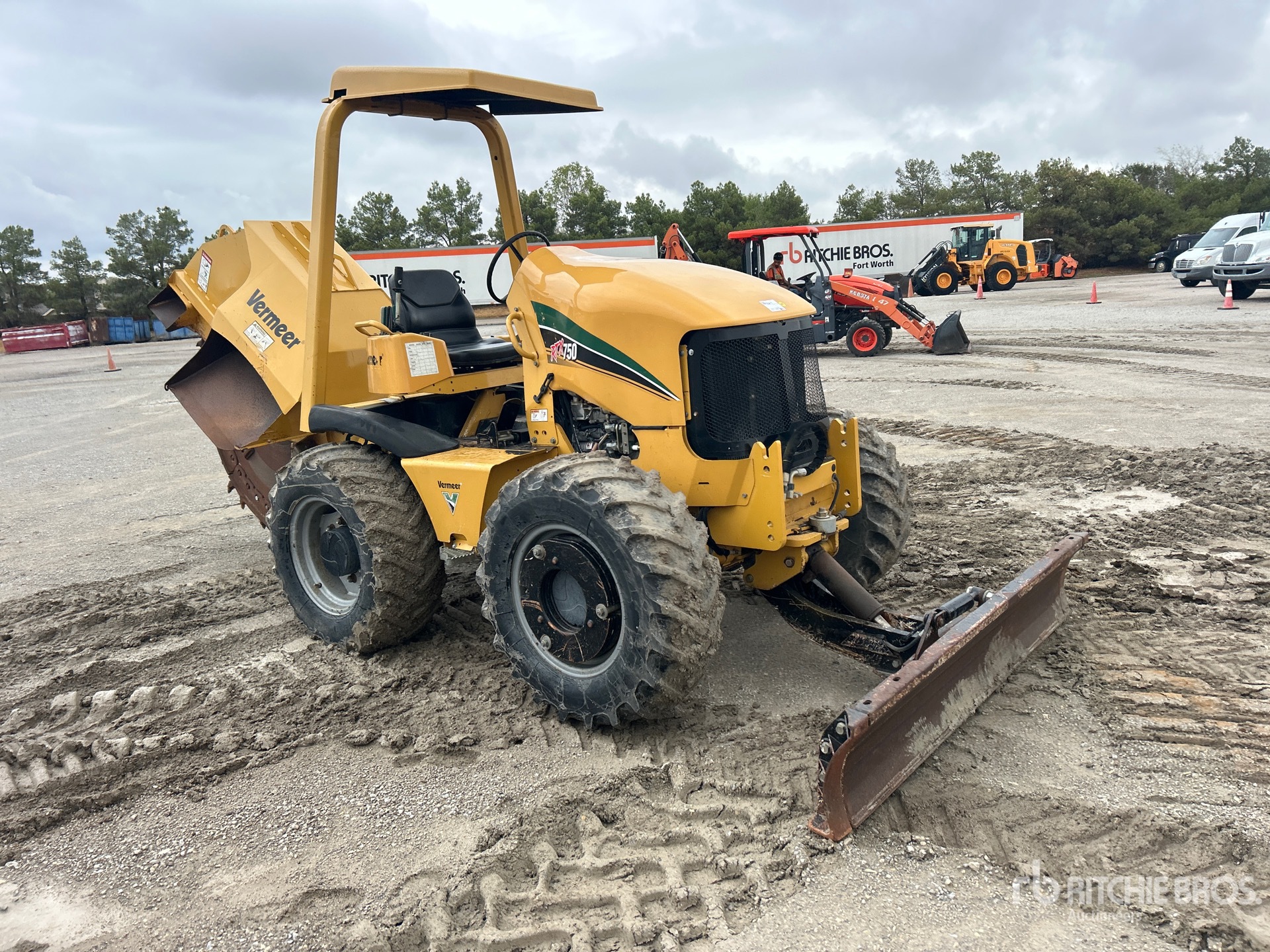 2017 Vermeer RTX750