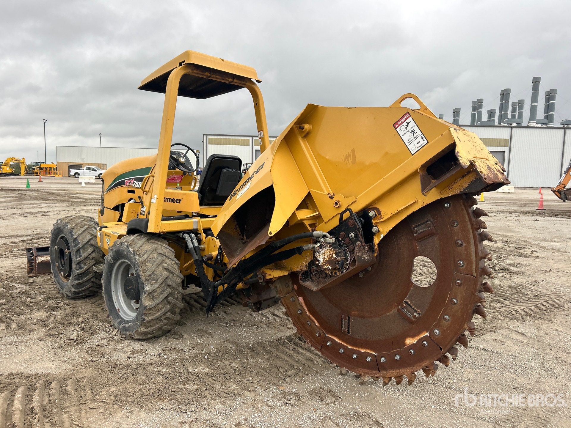 2017 Vermeer RTX750