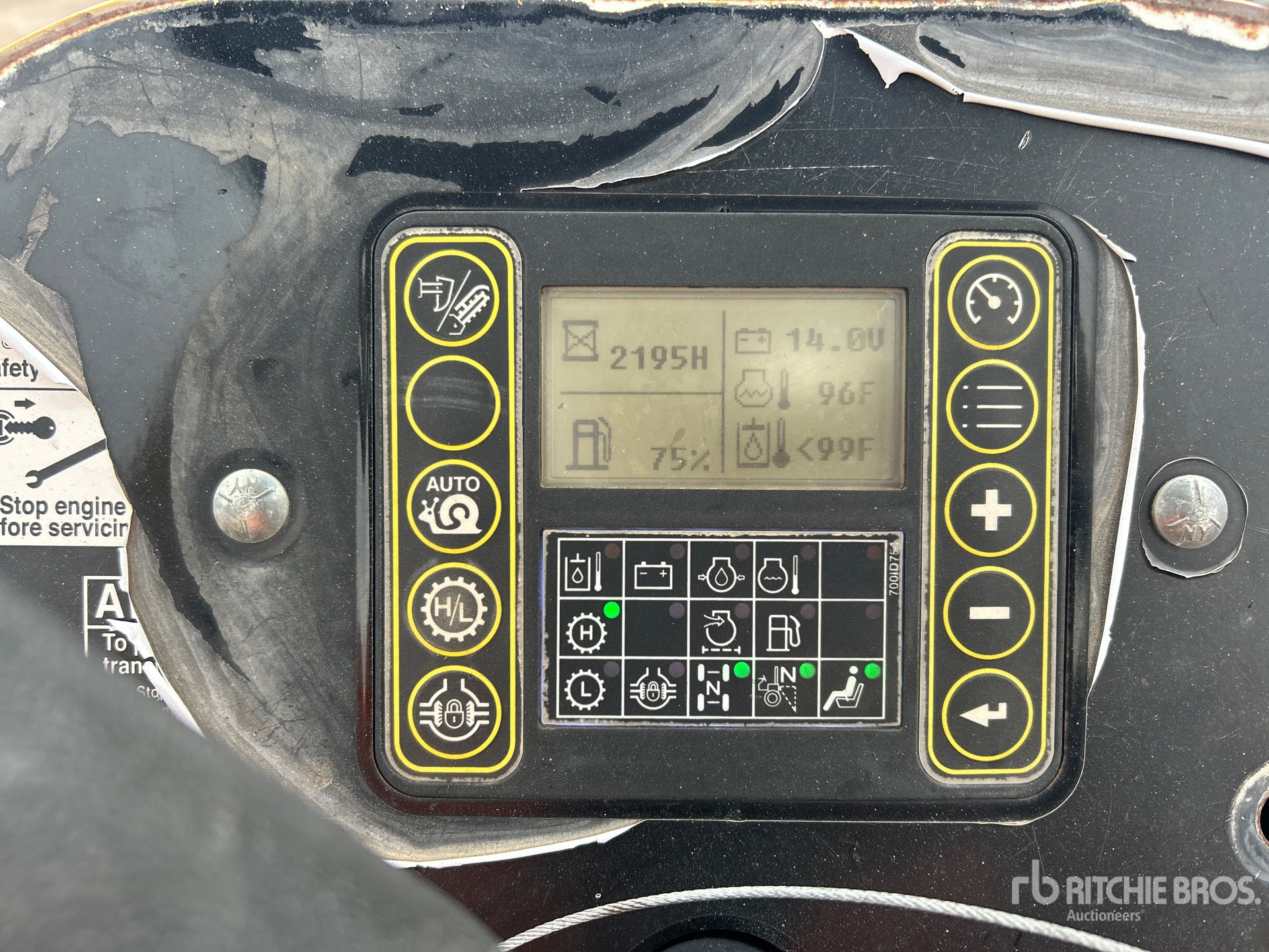2017 Vermeer RTX750