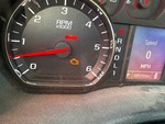 Cab with Warning Lights