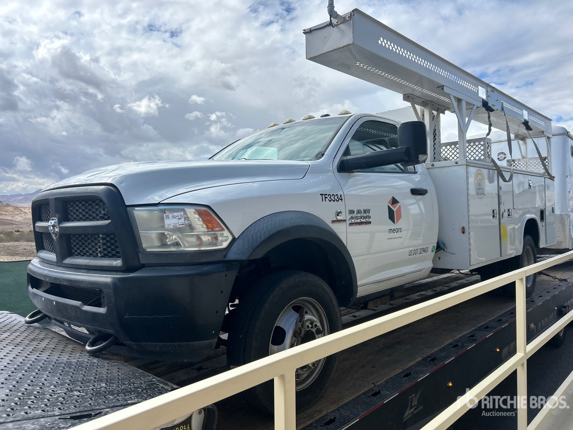 2014 Ram 4500