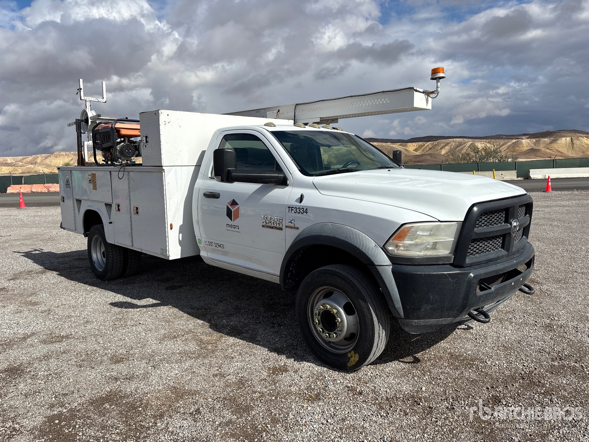 2014 Ram 4500