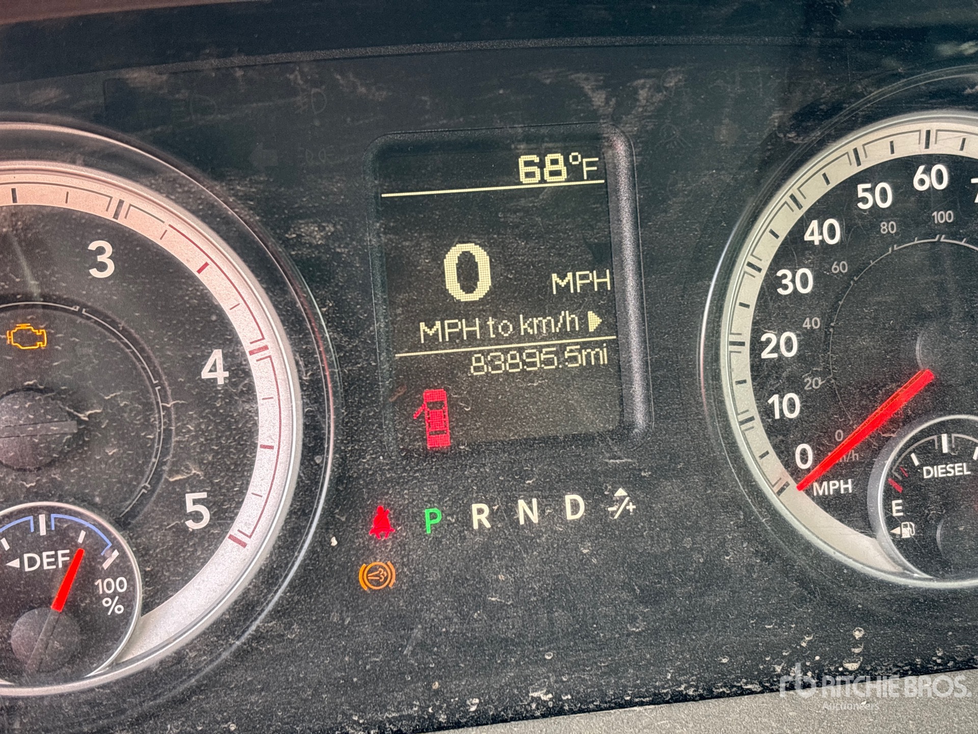 2014 Ram 4500