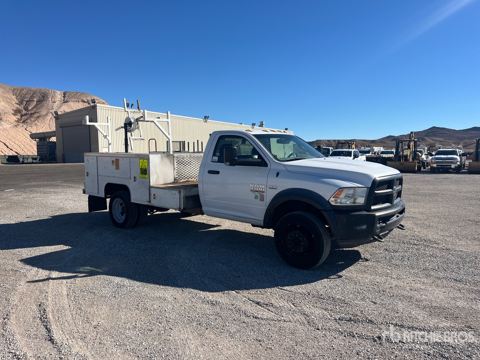 2015 Ram 4500
