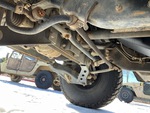 Chassis with Steering Linkage
