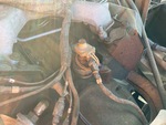 Engine with Oil Pump/Tach Drive (behind doghouse cover)