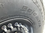 Chassis with Tire Condition