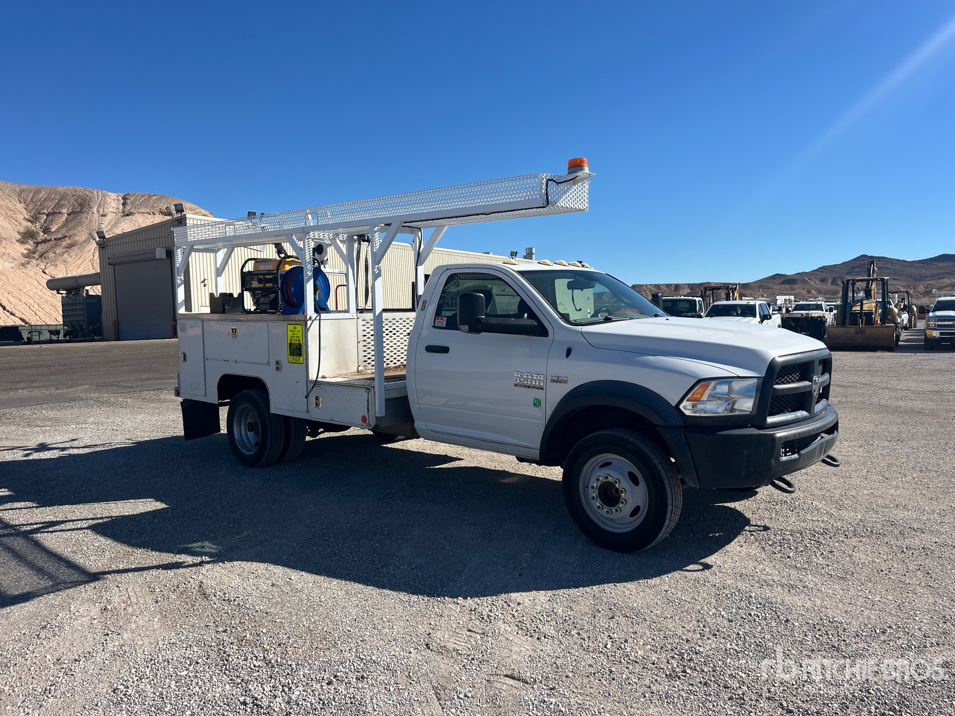 2015 Ram 4500