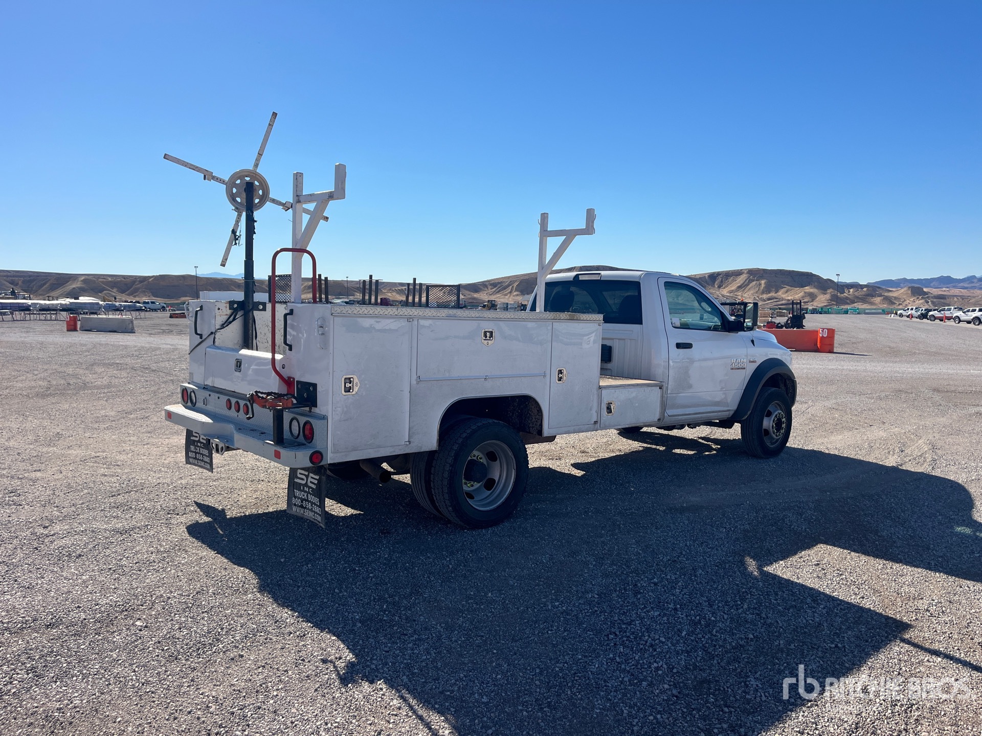 2015 Ram 4500