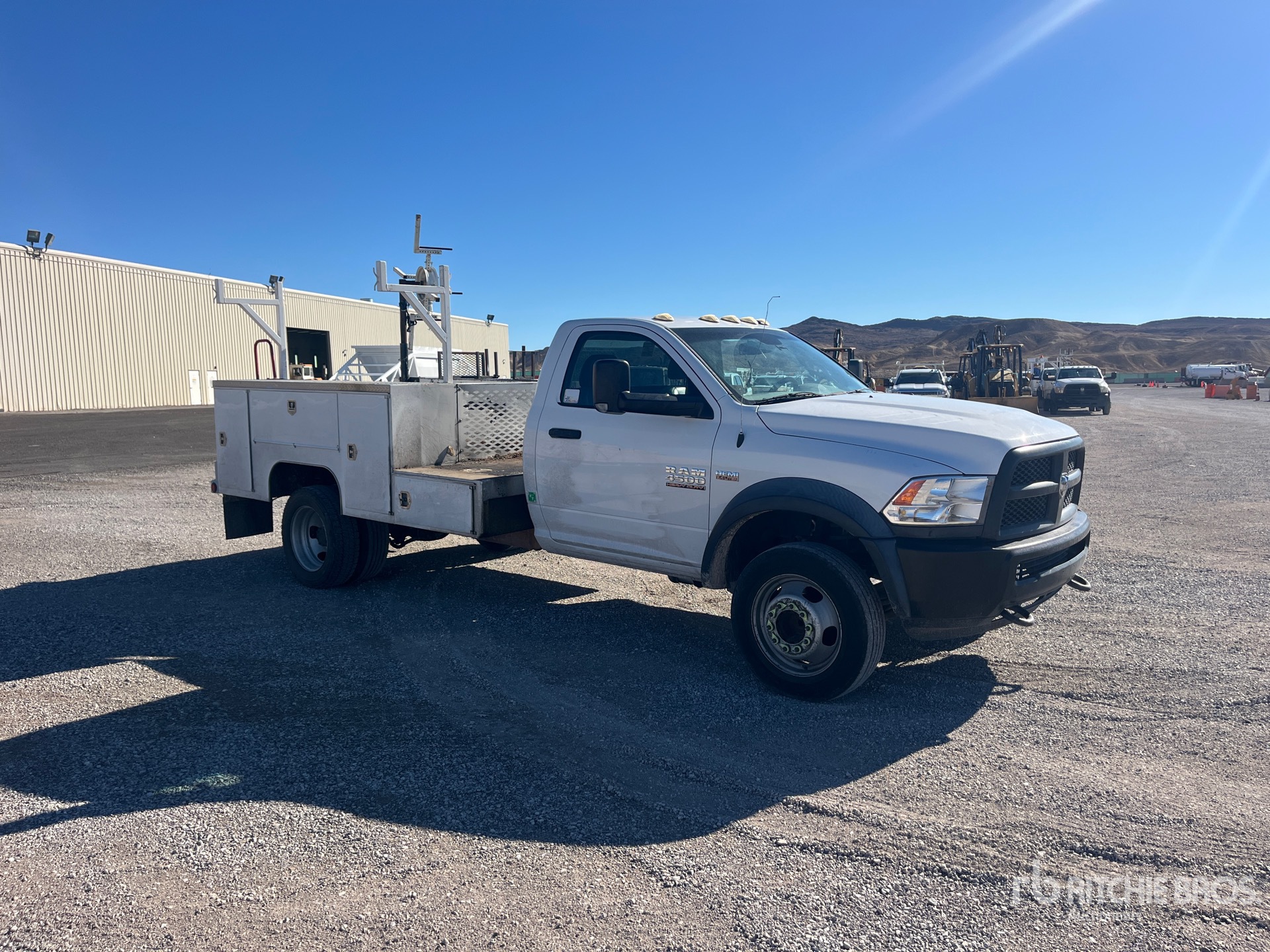 2015 Ram 4500