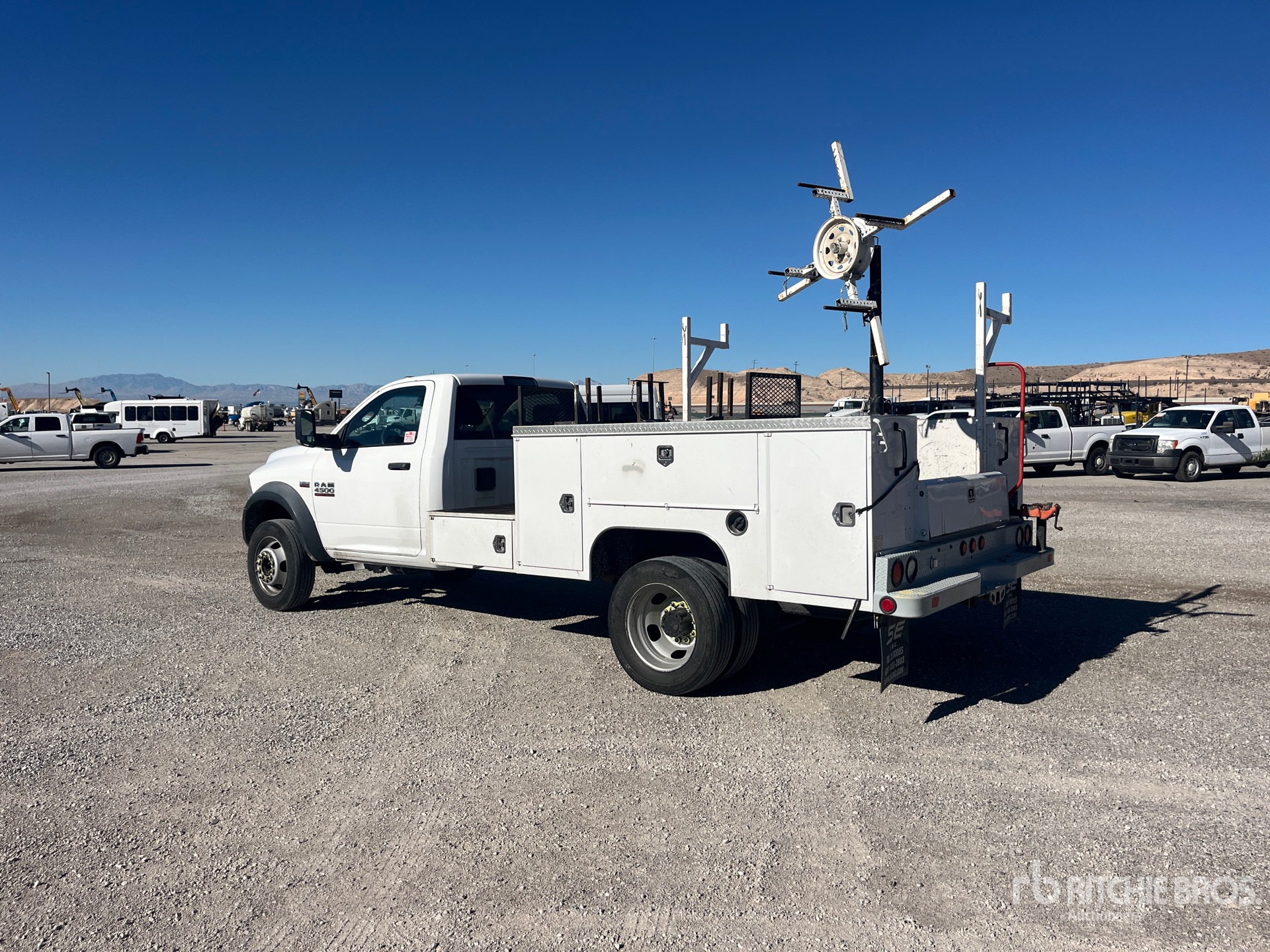 2015 Ram 4500