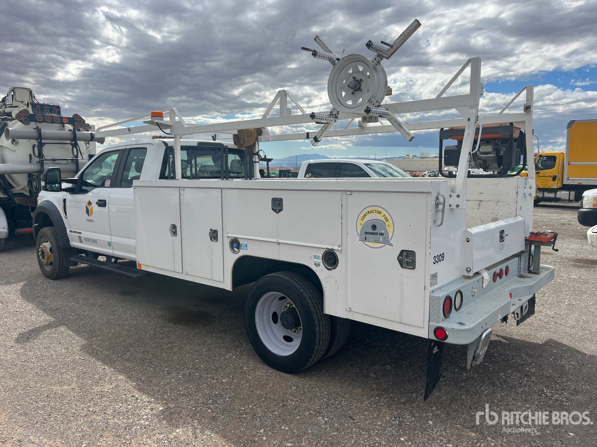 2019 Ford F-550