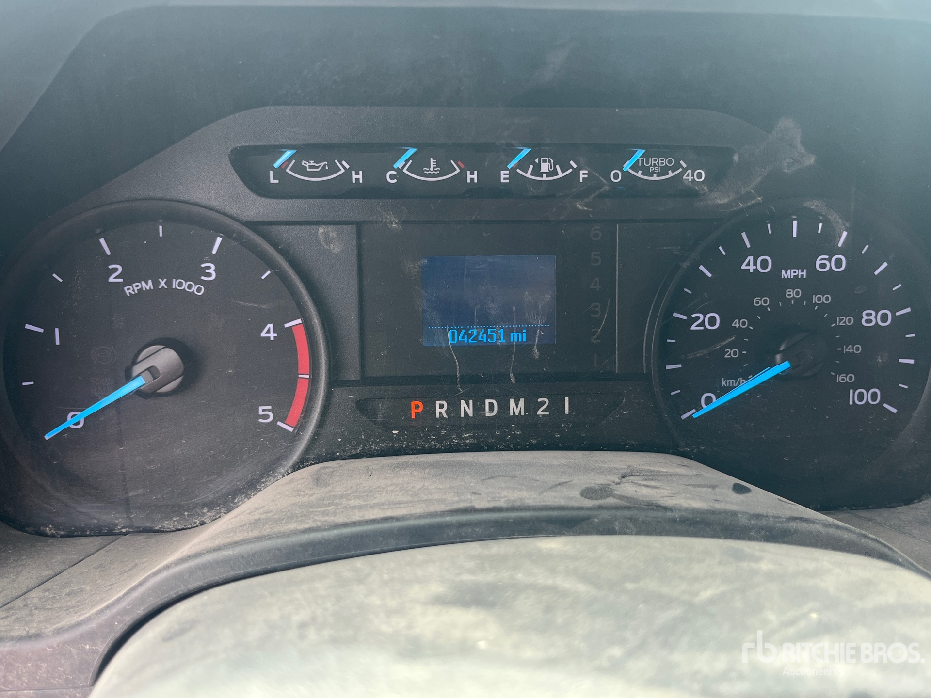 2019 Ford F-550