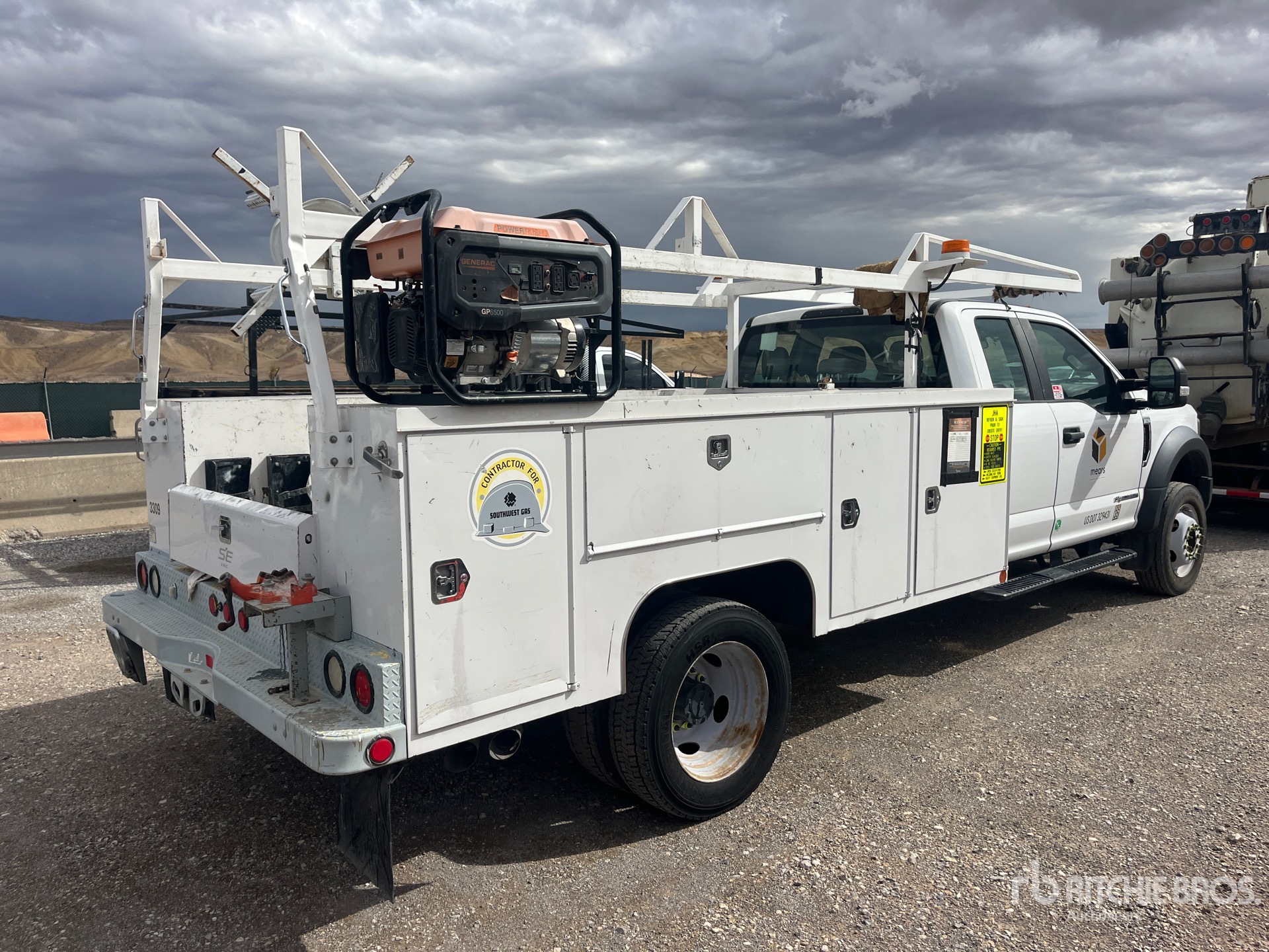 2019 Ford F-550