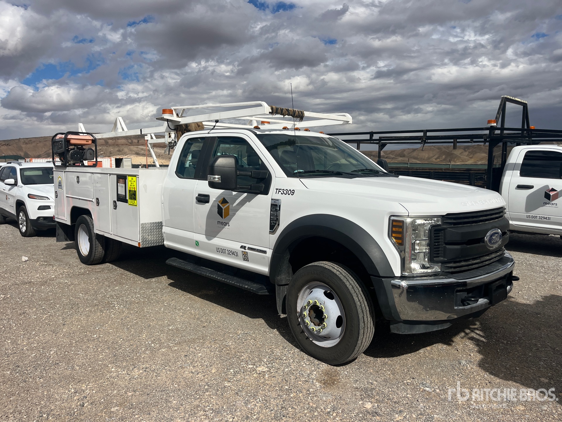 2019 Ford F-550