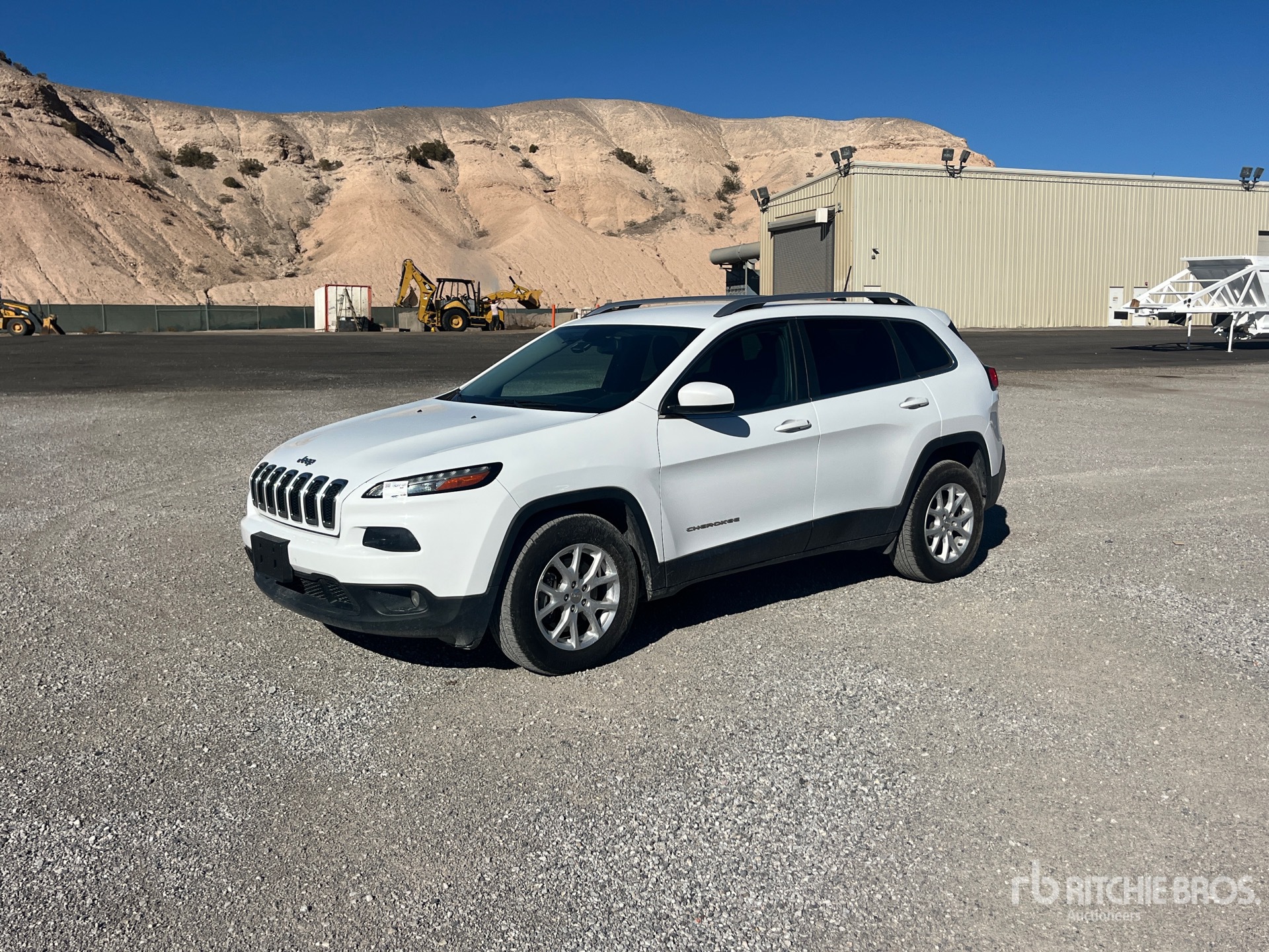 2017 Jeep CHEROKEE