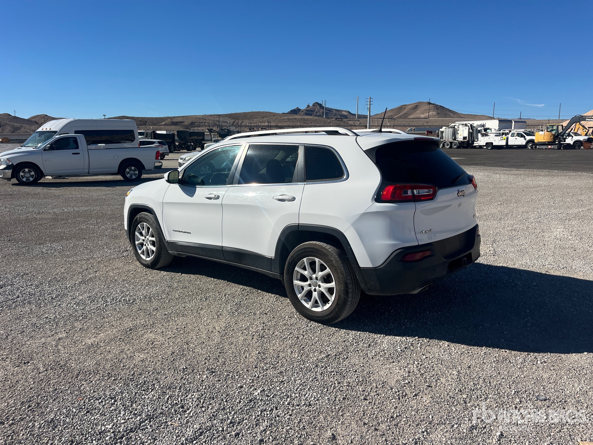 2017 Jeep CHEROKEE