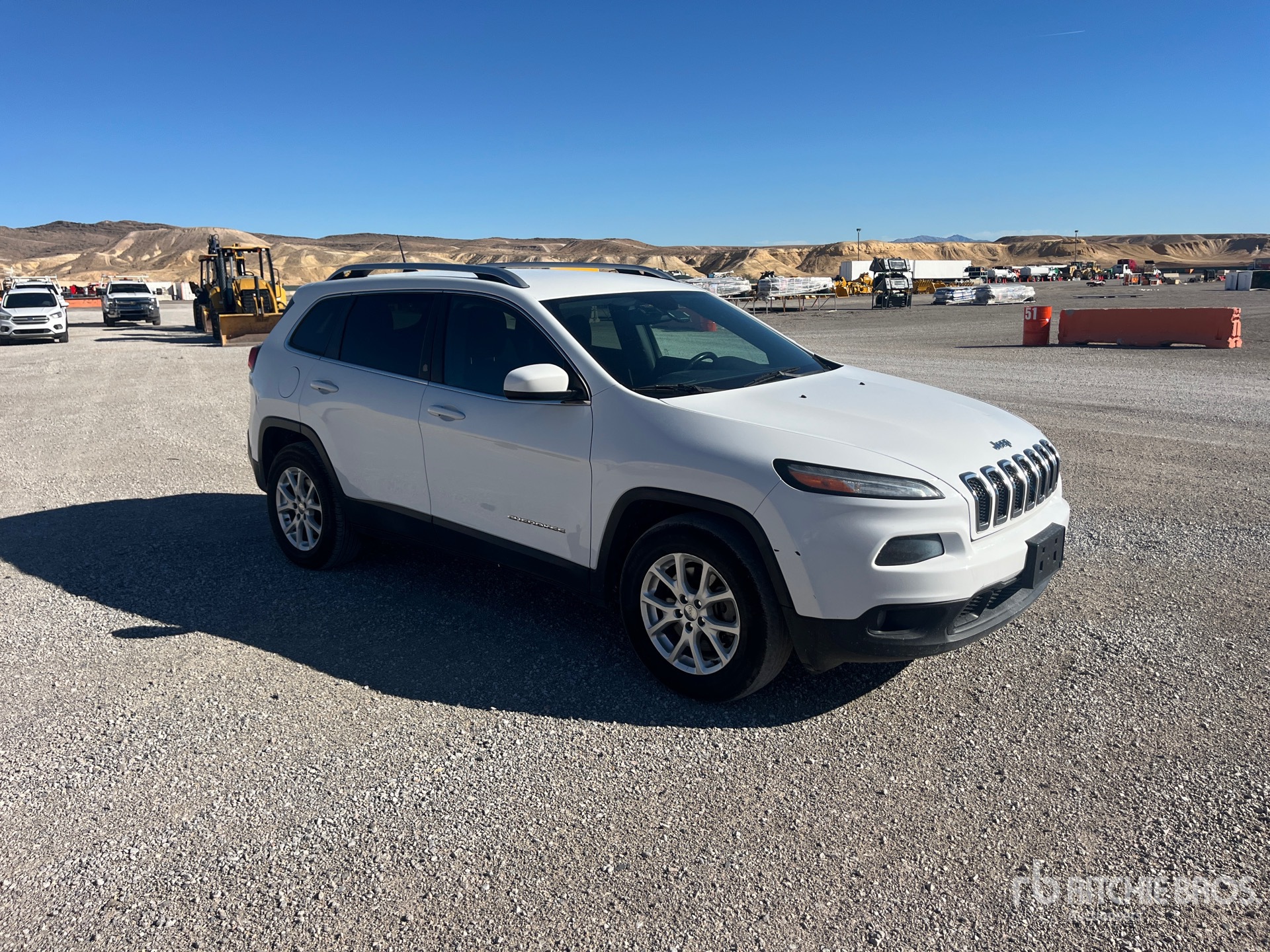 2017 Jeep CHEROKEE