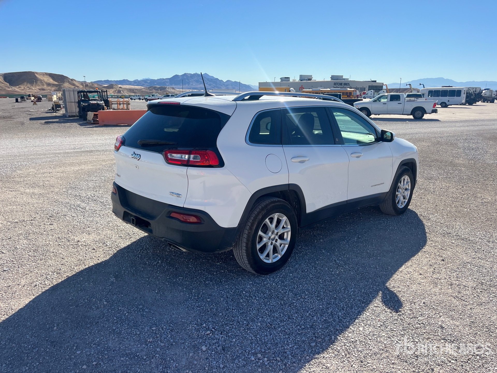 2017 Jeep CHEROKEE
