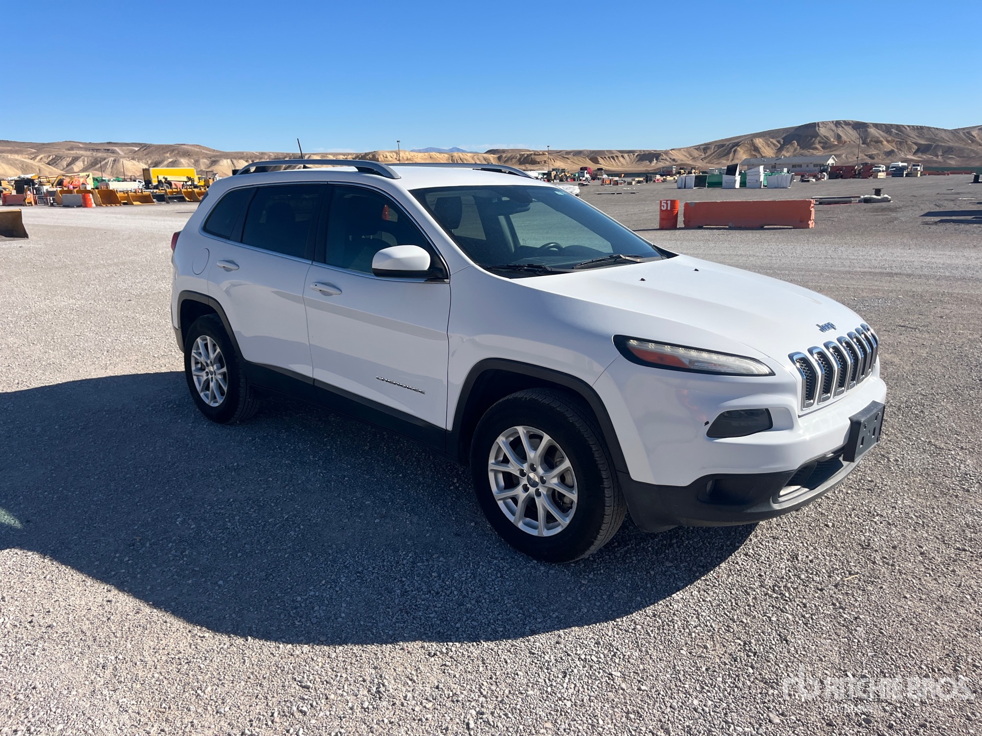 2018 Jeep CHEROKEE