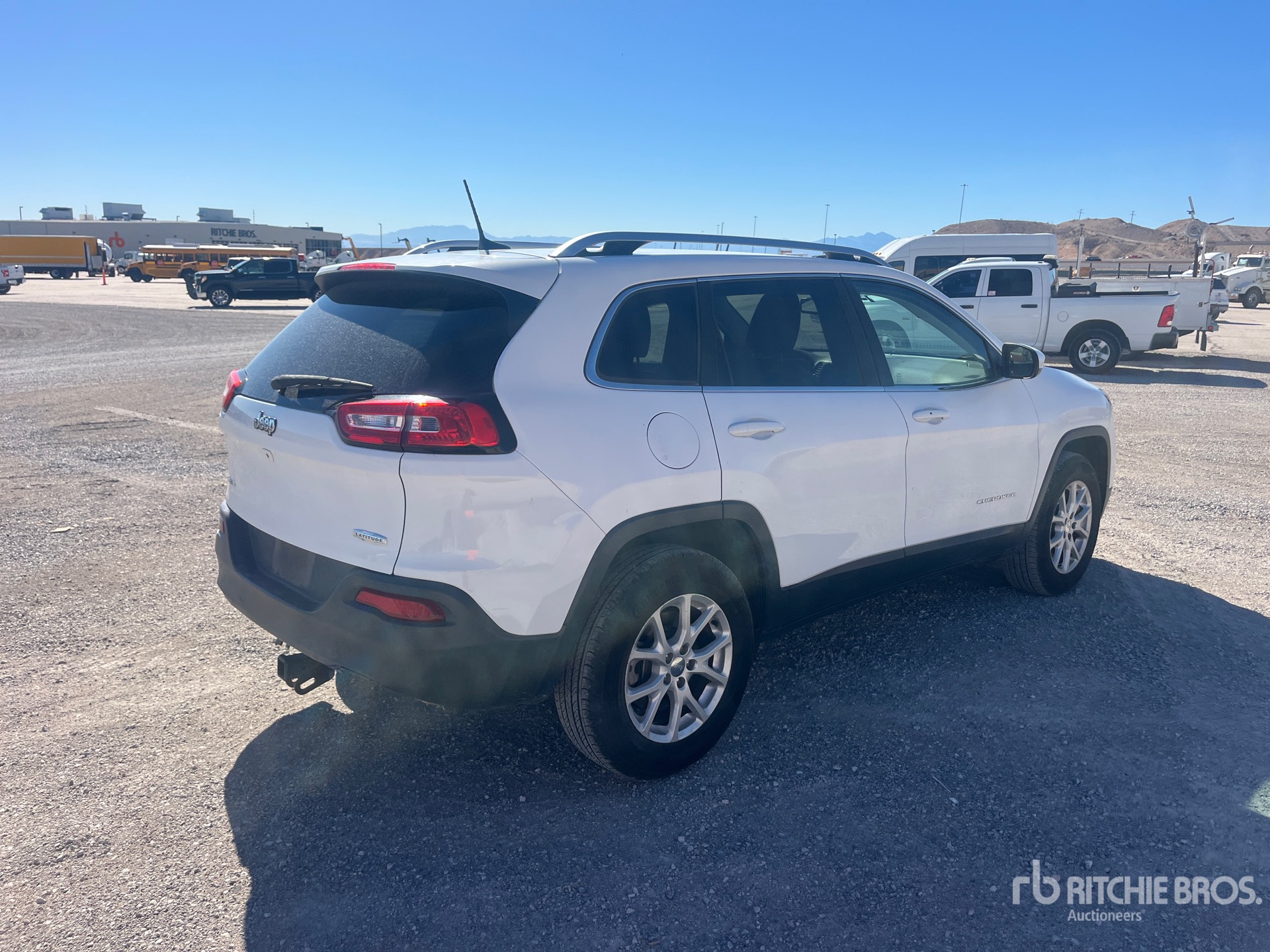 2018 Jeep CHEROKEE