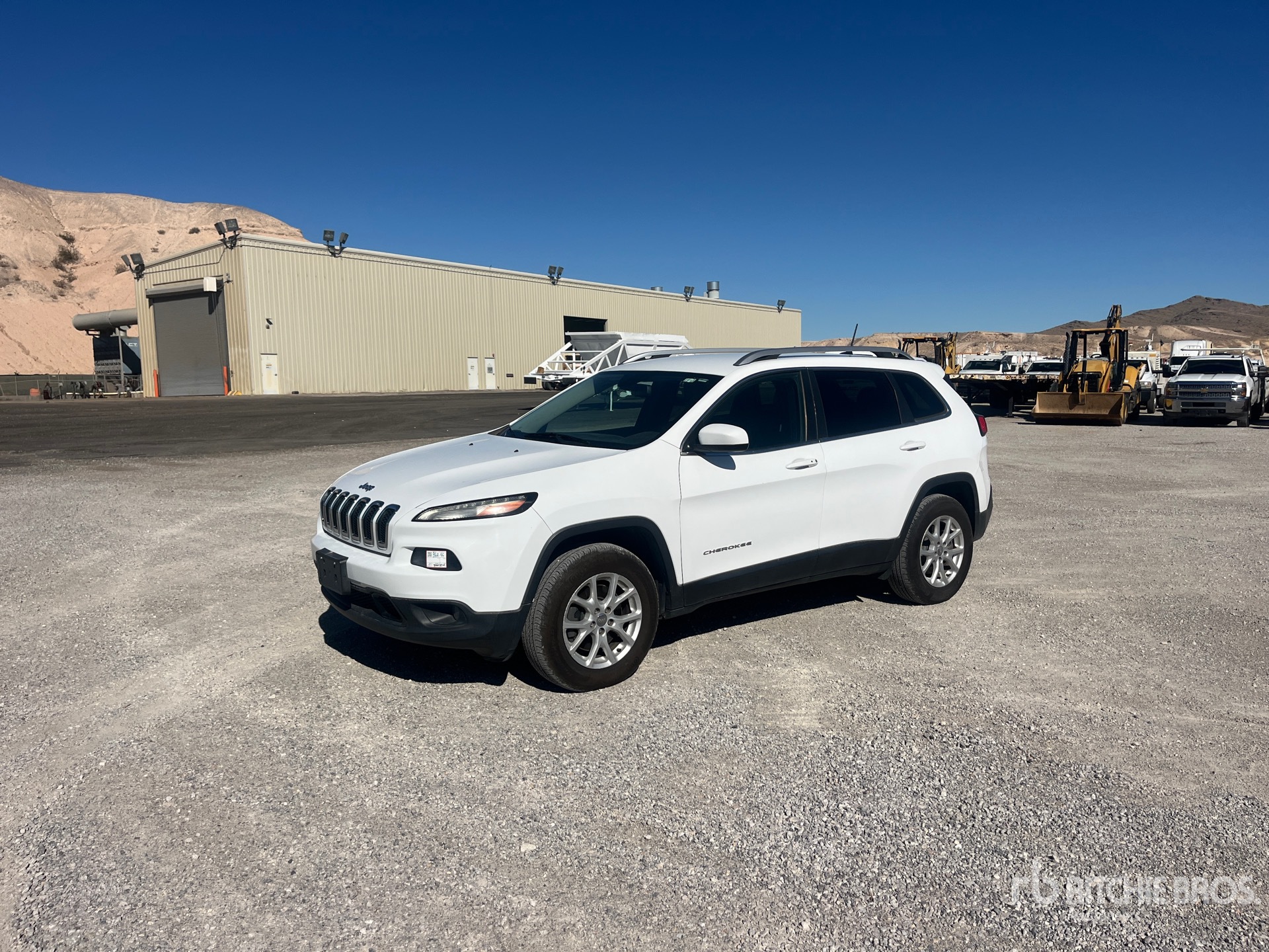 2018 Jeep CHEROKEE