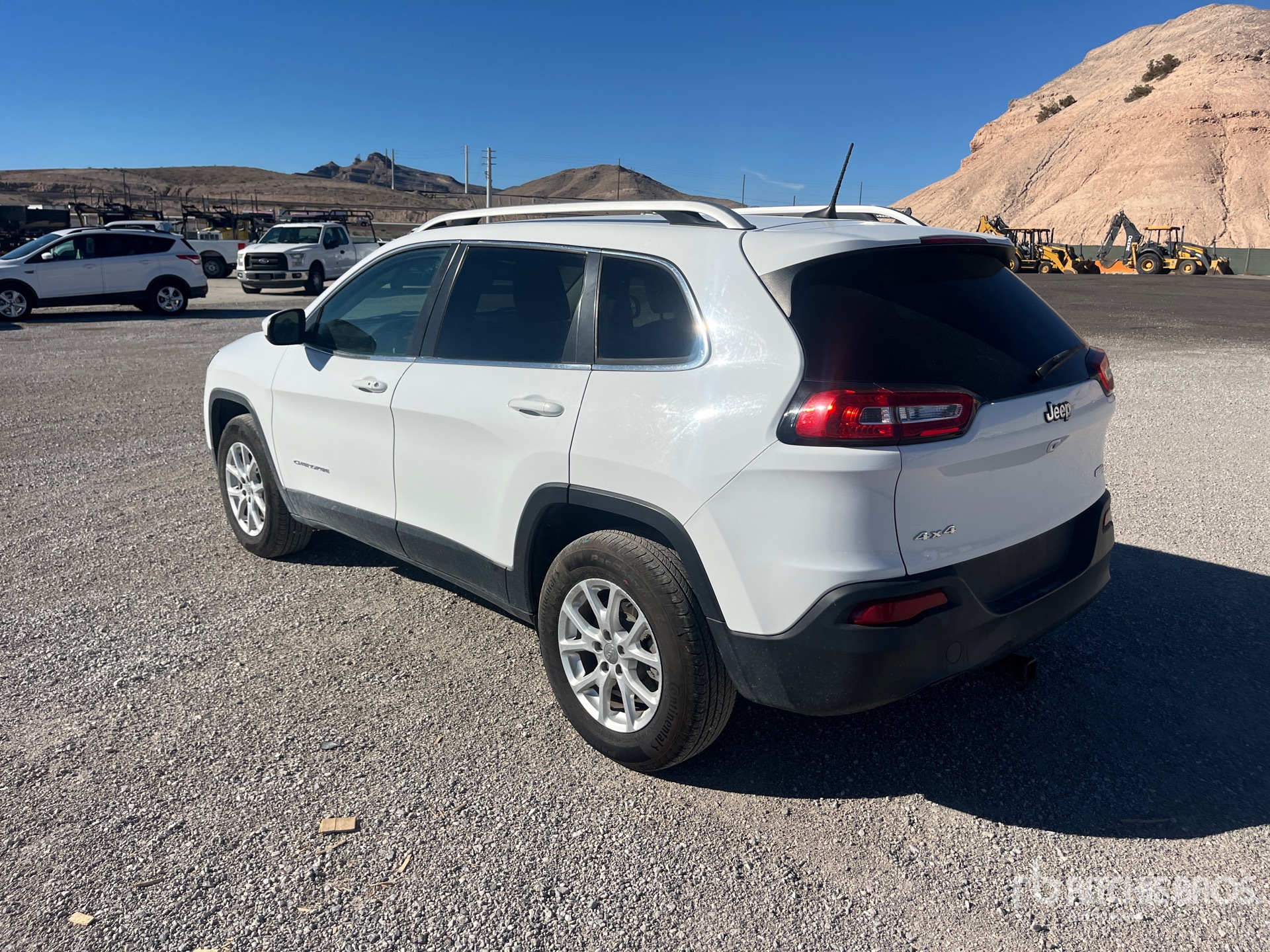 2018 Jeep CHEROKEE