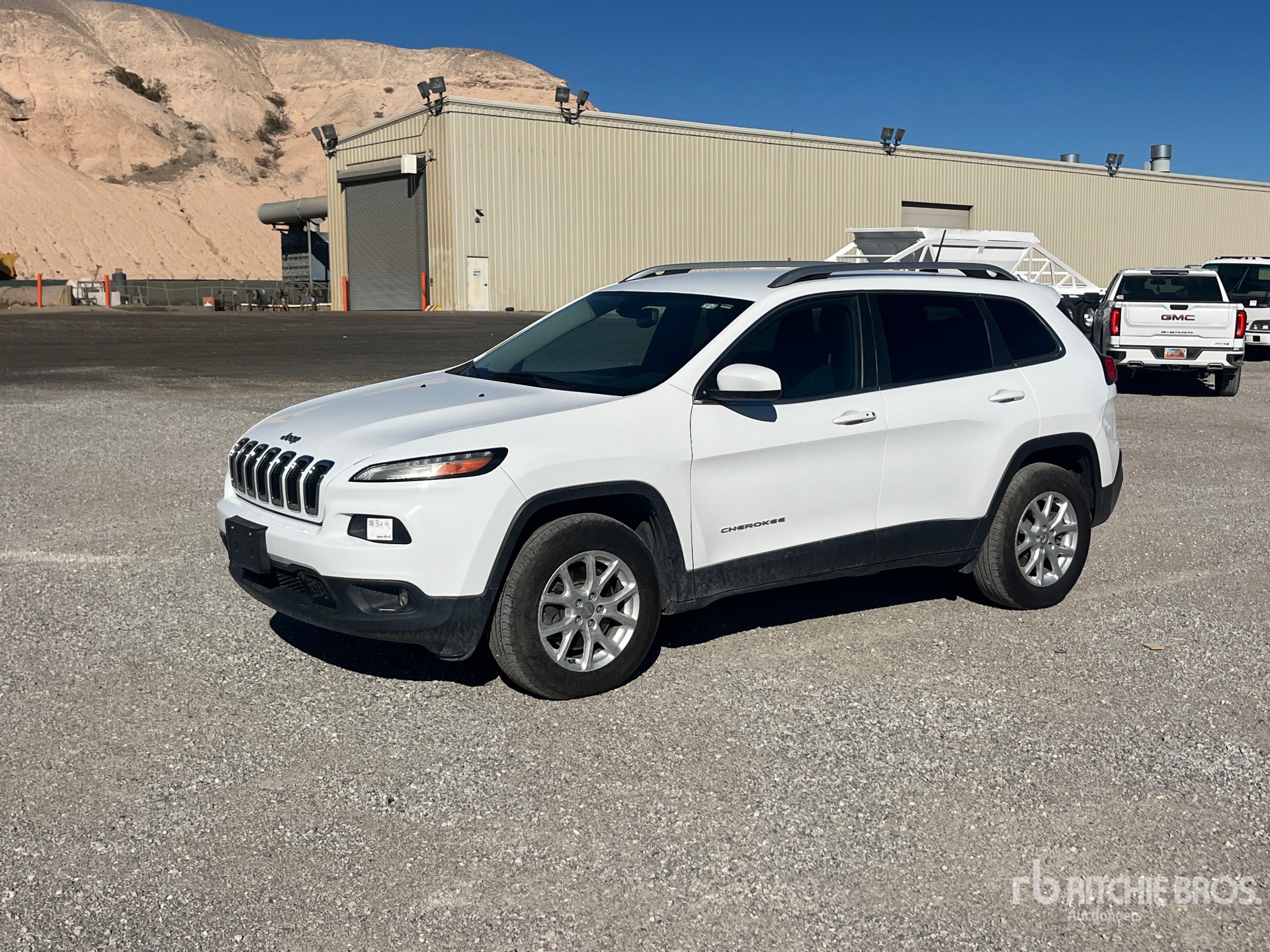 2018 Jeep CHEROKEE