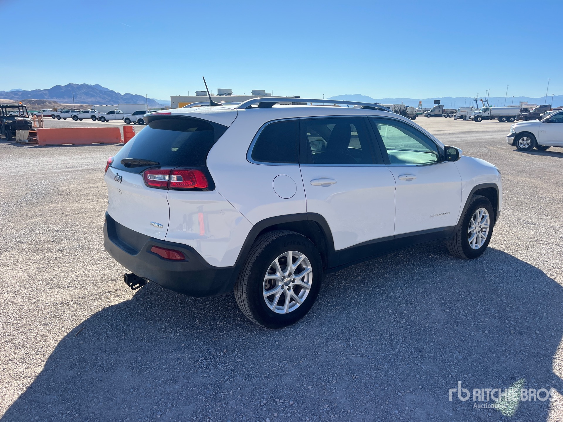 2018 Jeep CHEROKEE