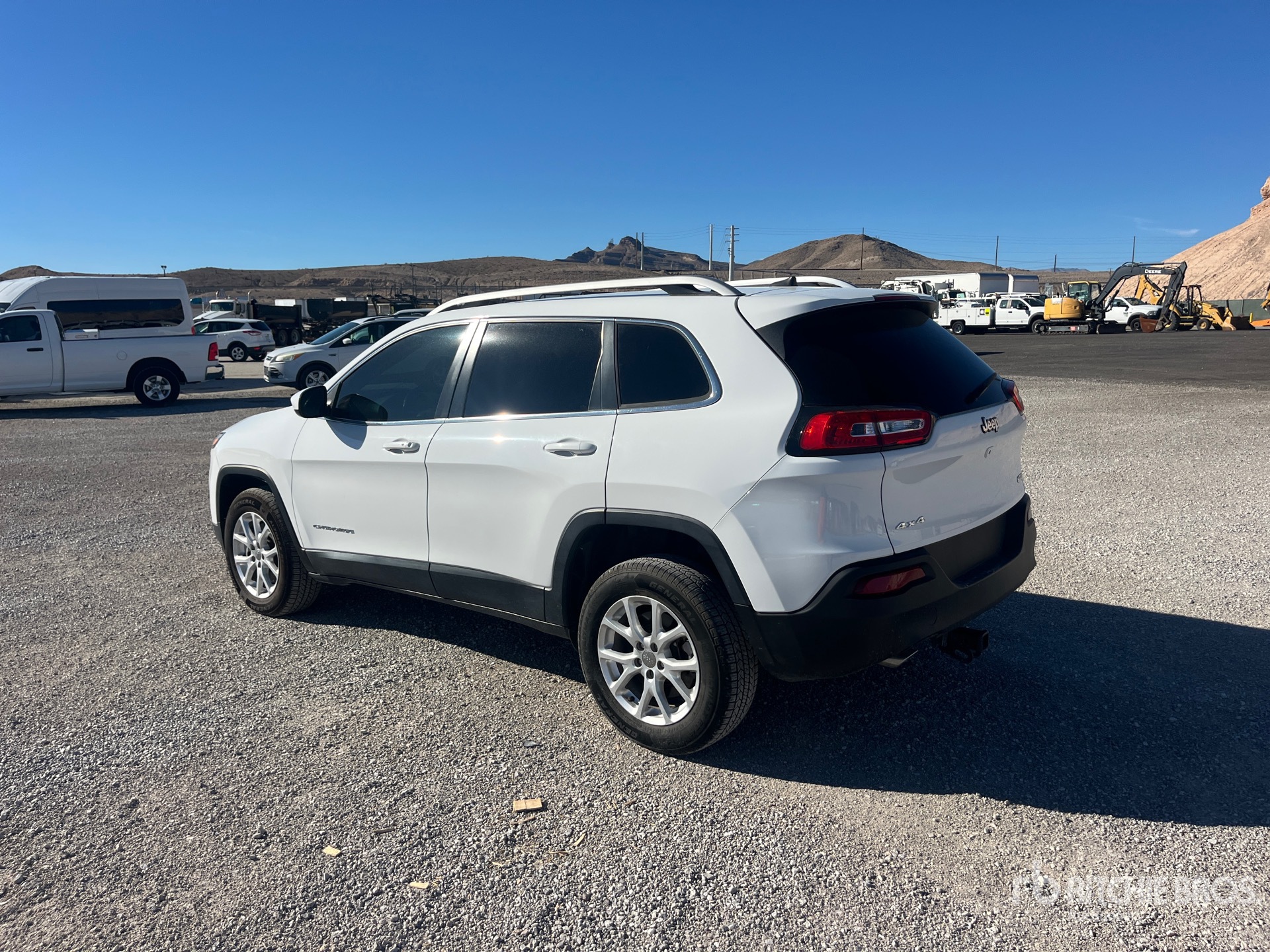 2016 Jeep CHEROKEE