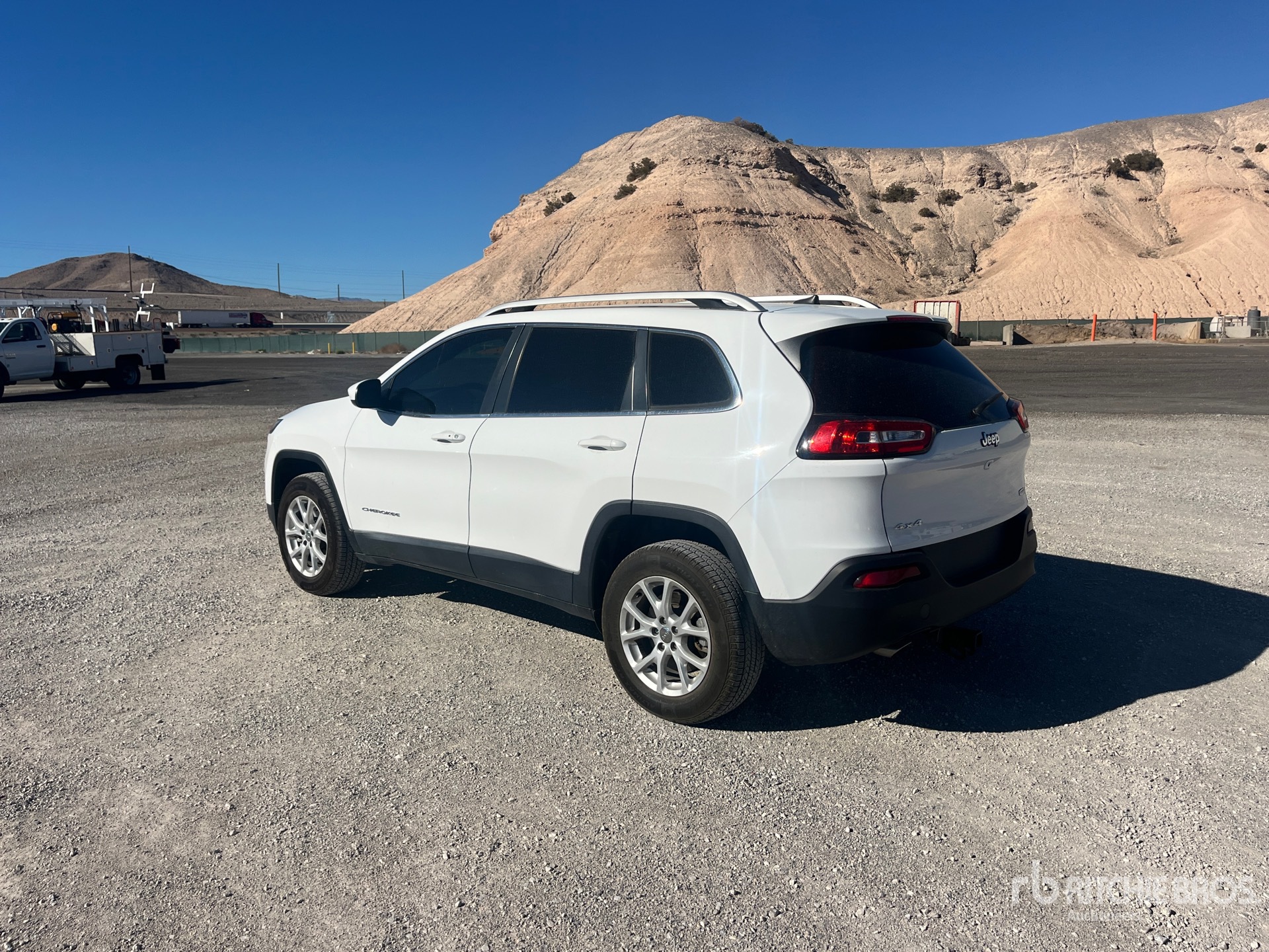 2016 Jeep CHEROKEE