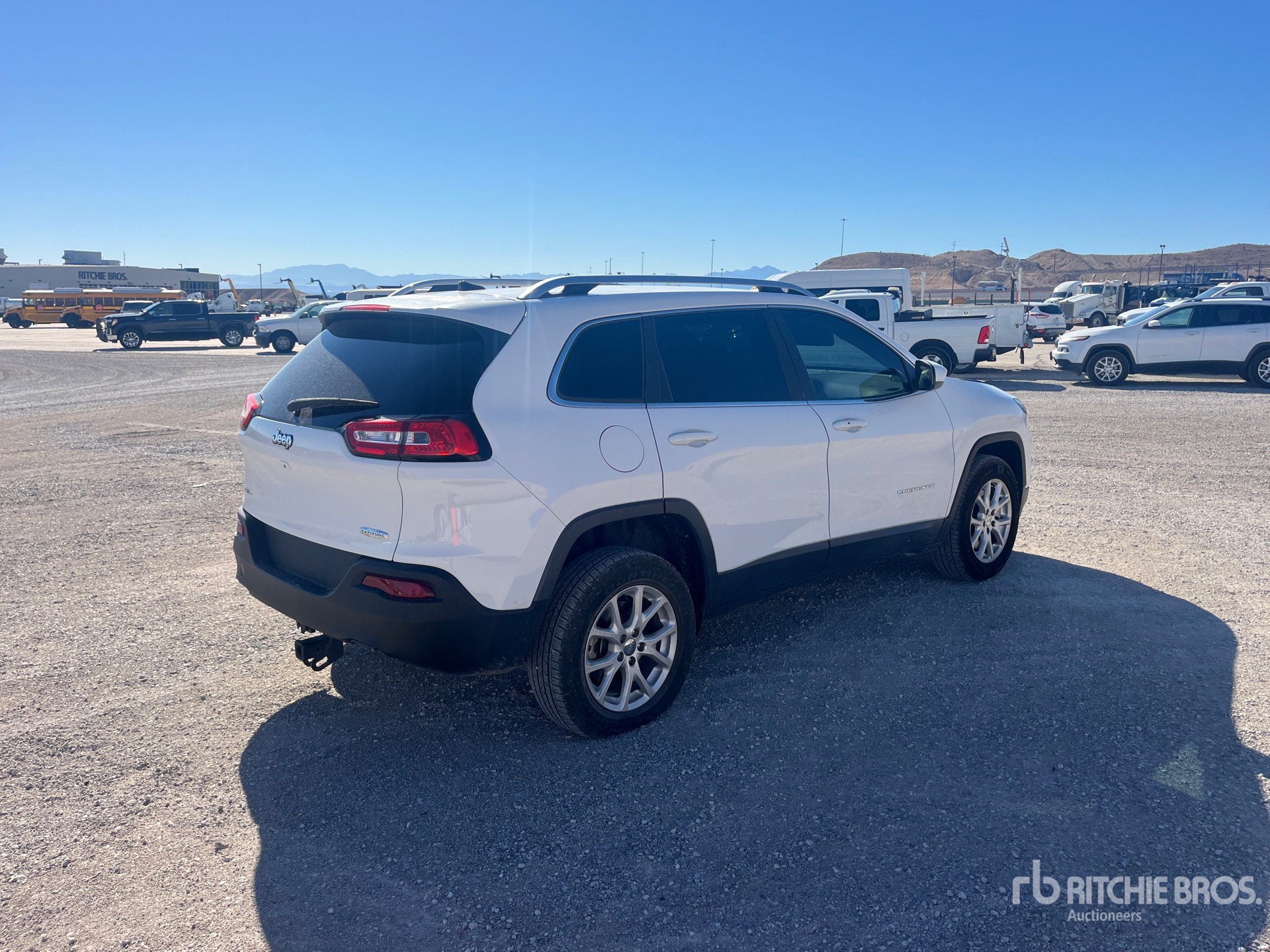 2016 Jeep CHEROKEE