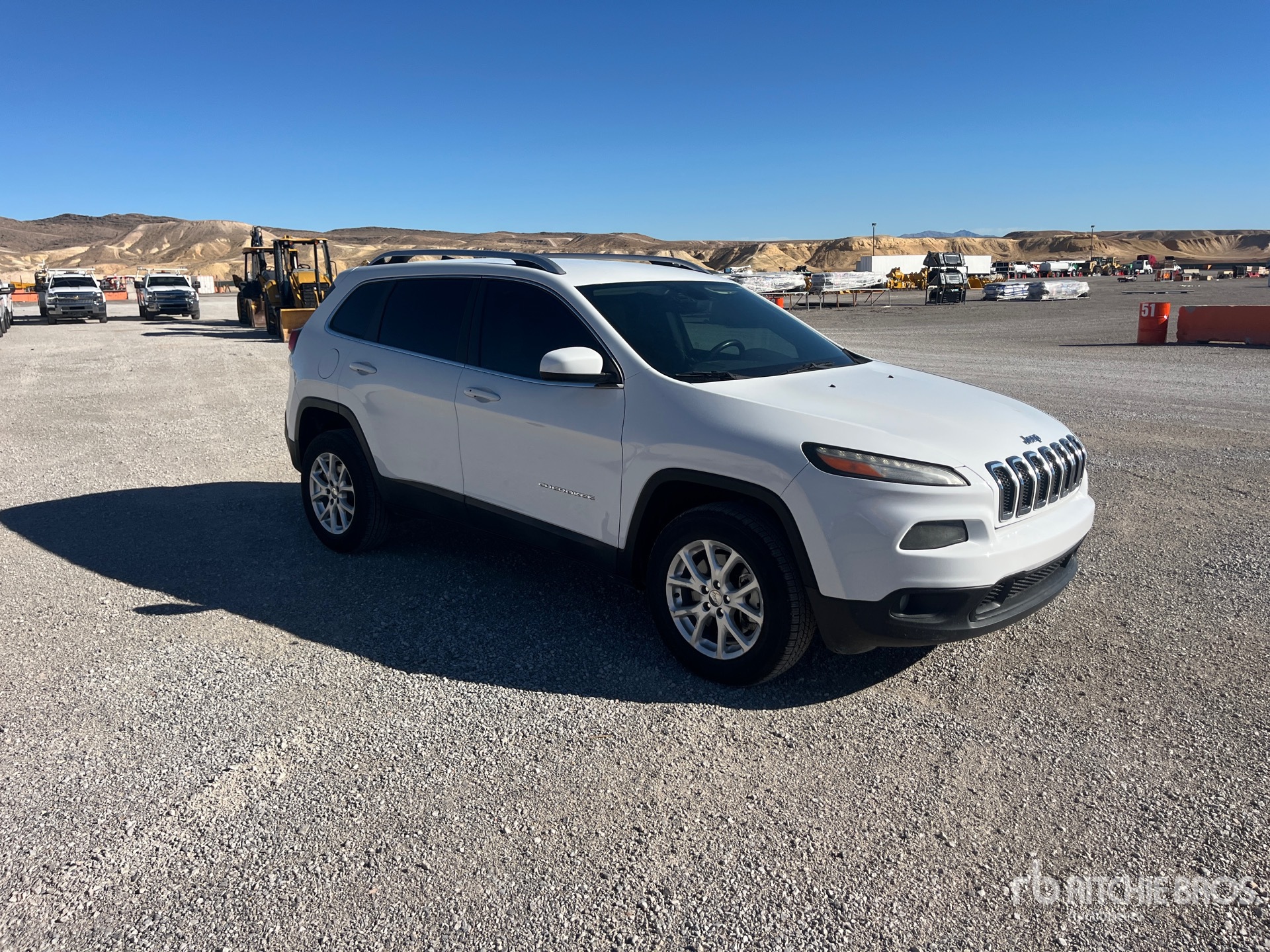 2016 Jeep CHEROKEE