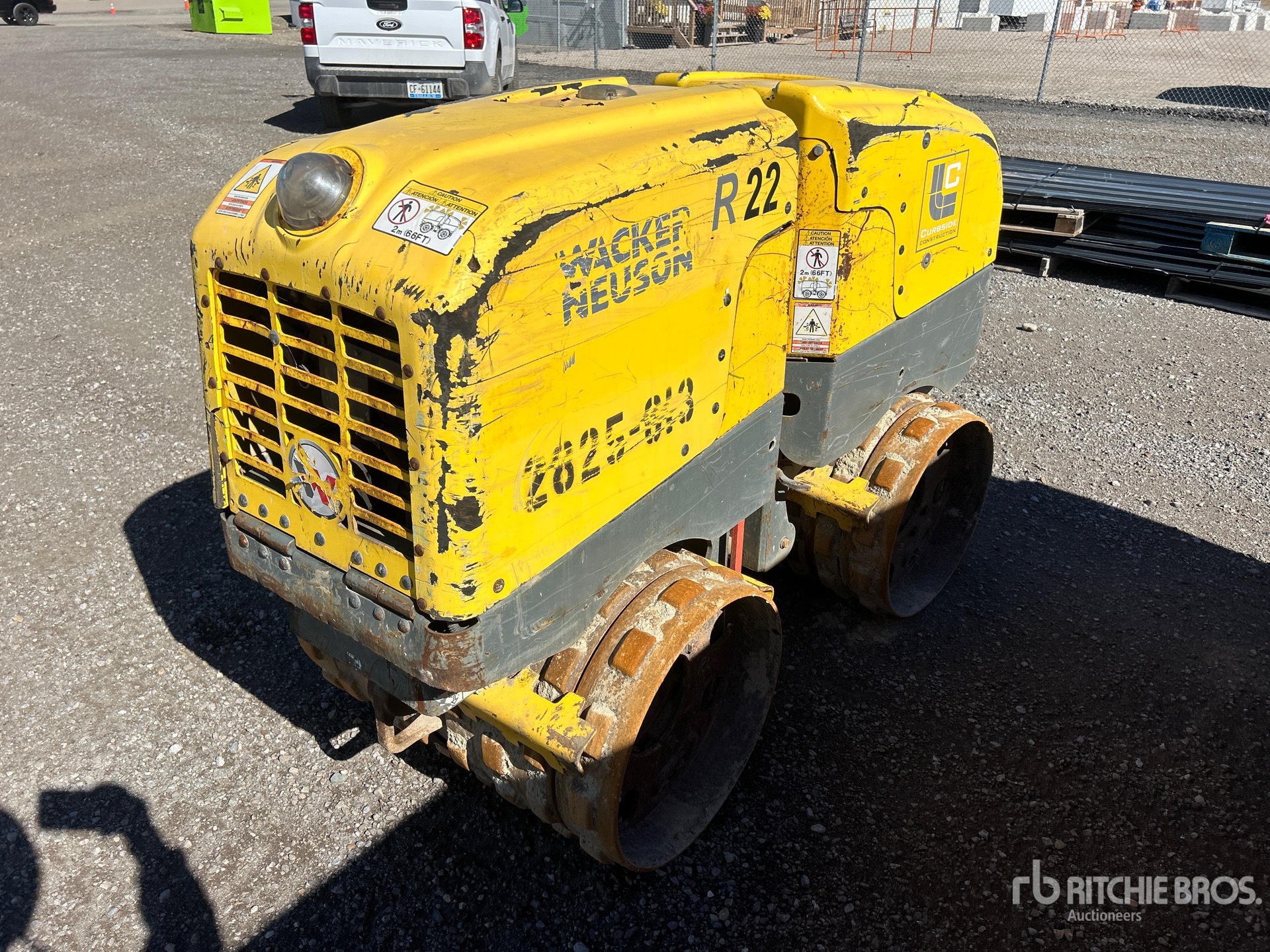 2015 Wacker Neuson RT