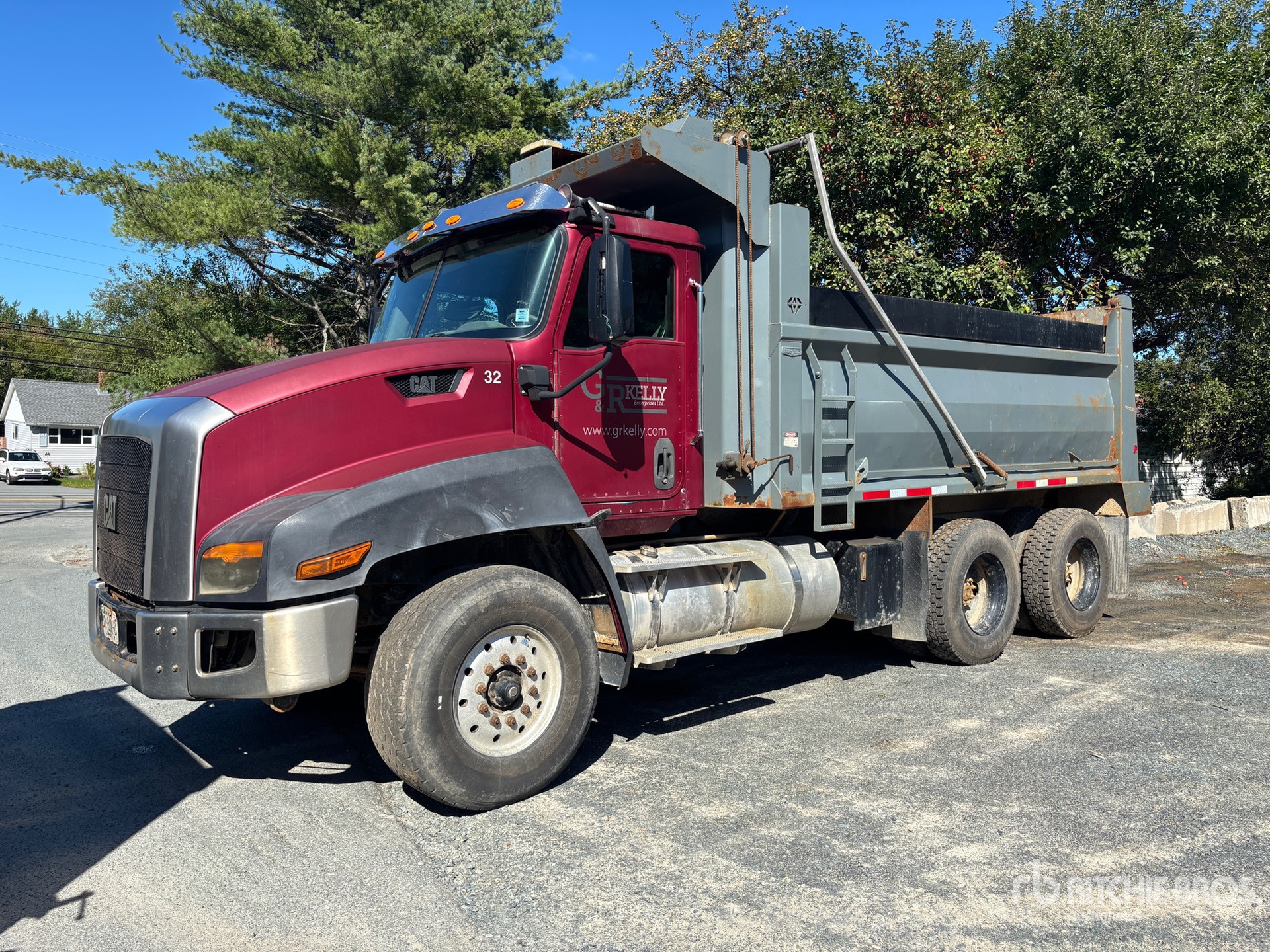 2012 Caterpillar CT660S