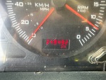 General Appearance with Hour Meter / Odometer