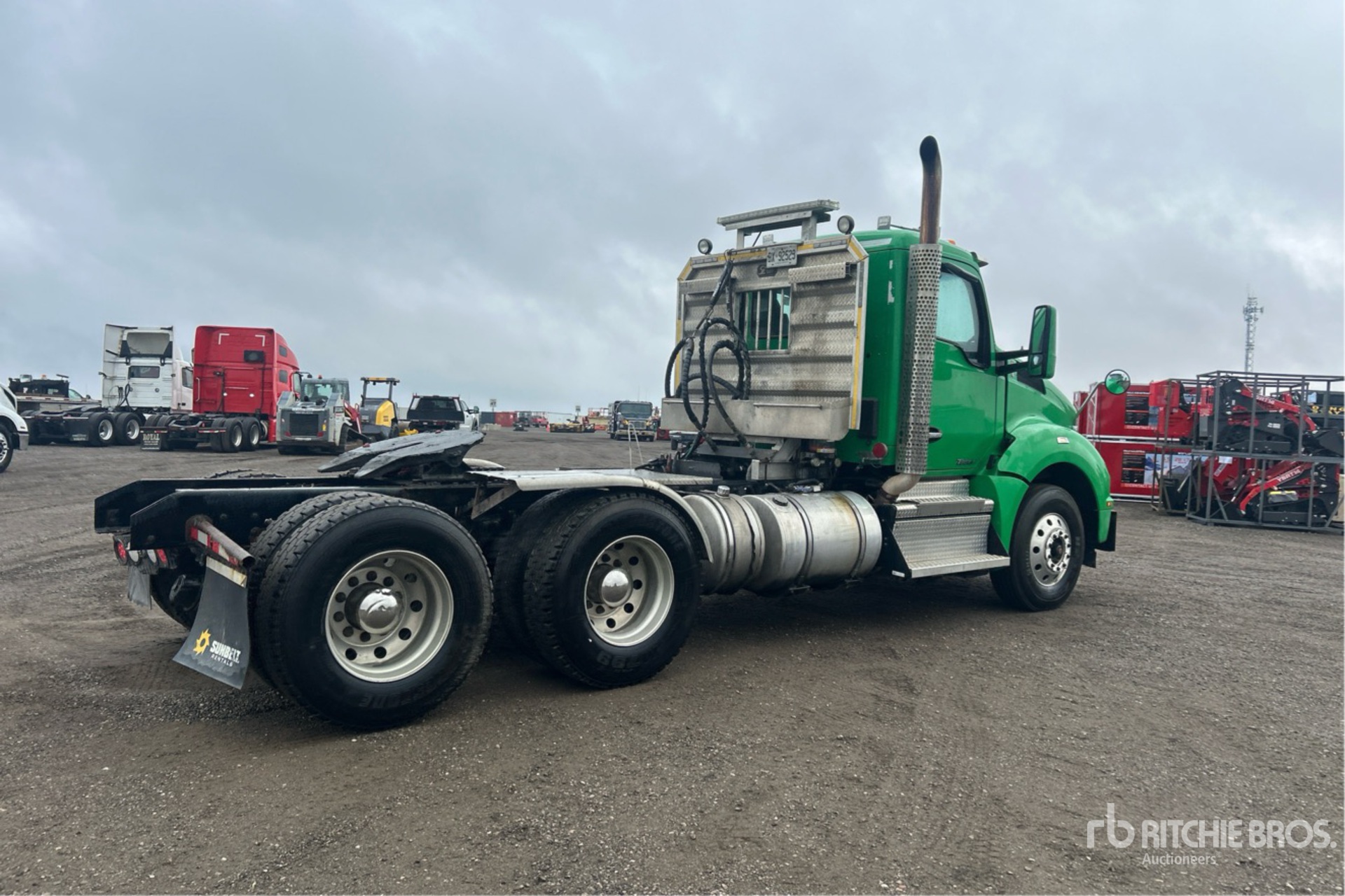 2020 Kenworth T880