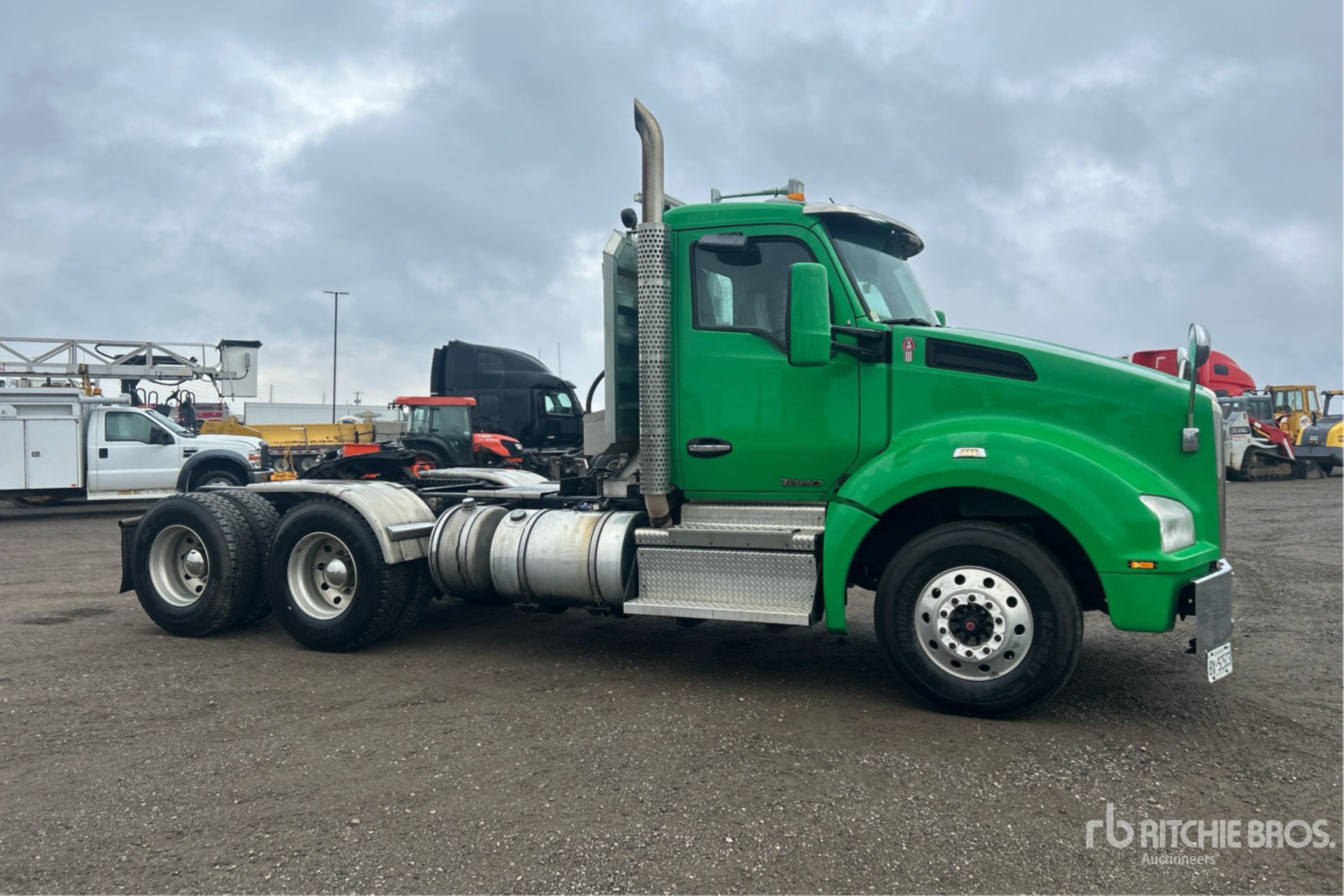 2020 Kenworth T880