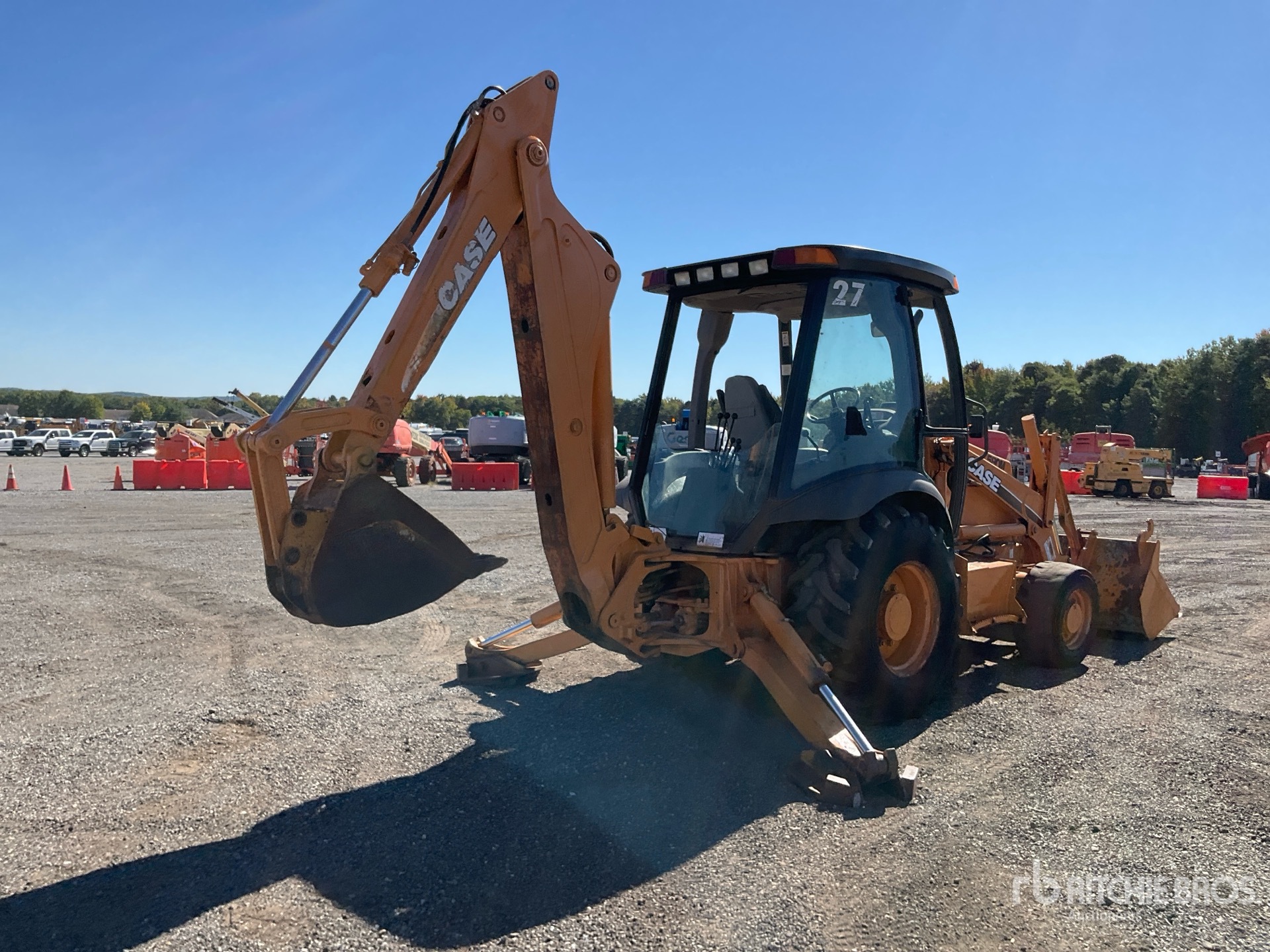 2002 Case 580M