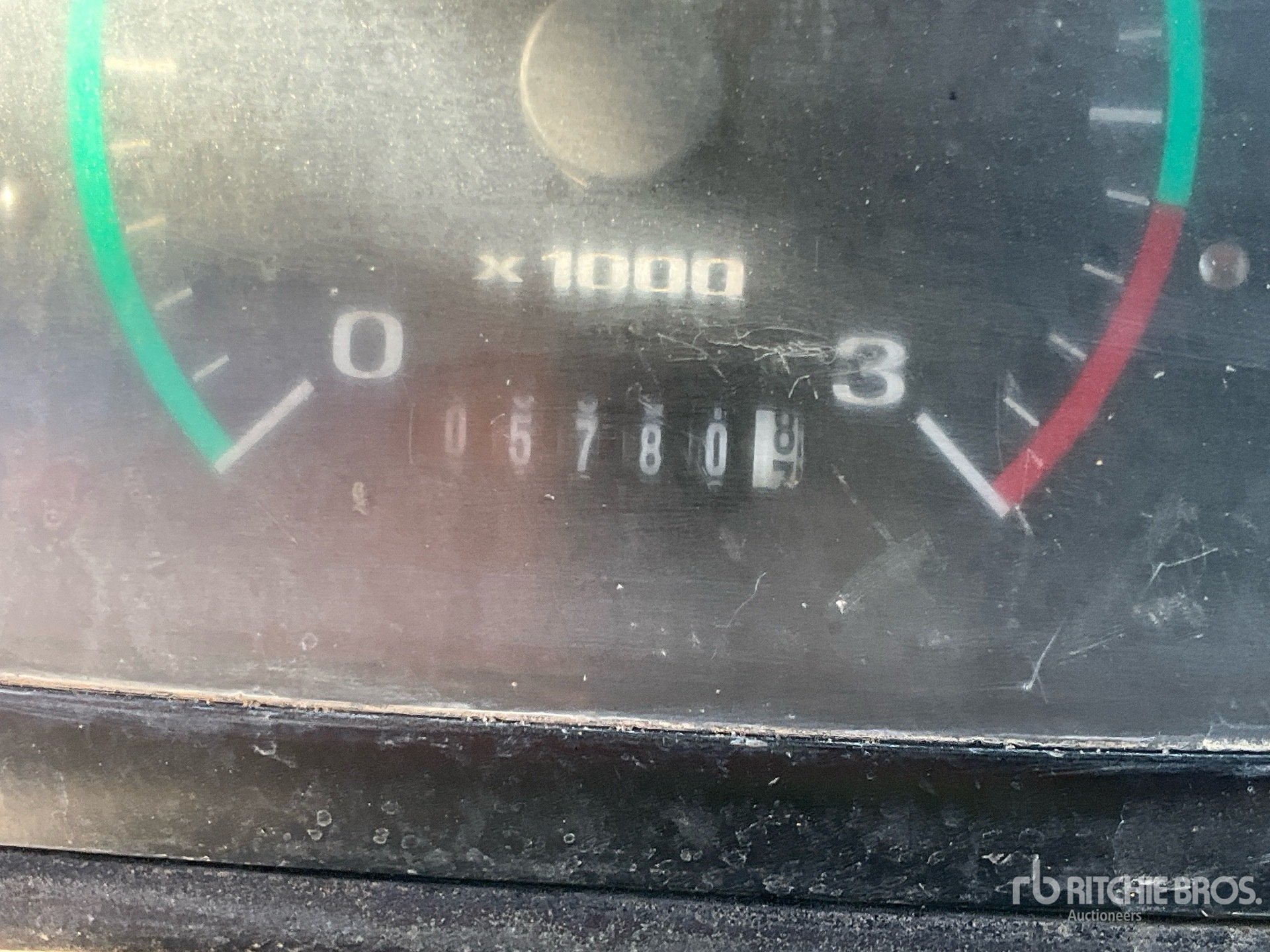 2002 Case 580M
