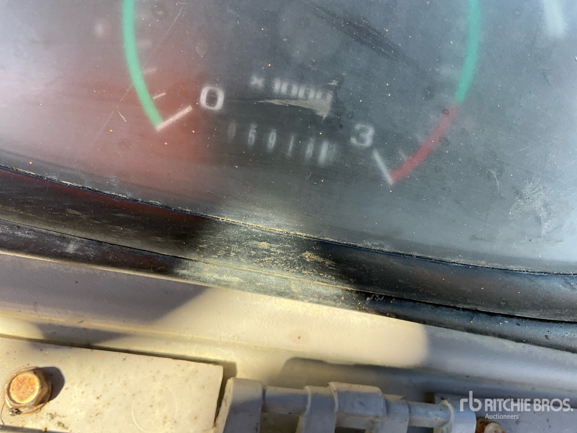 2001 Case 580M