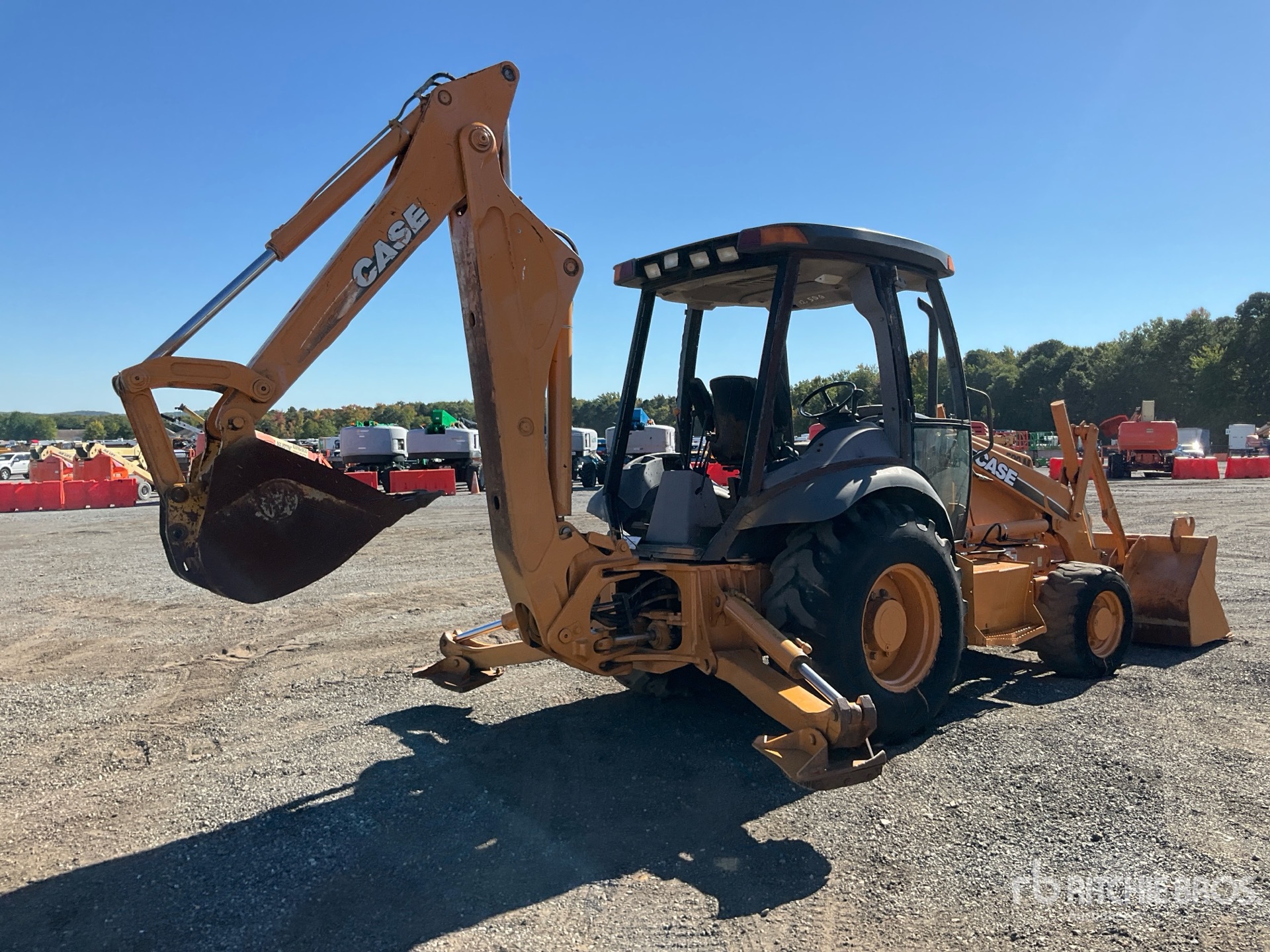 2001 Case 580M