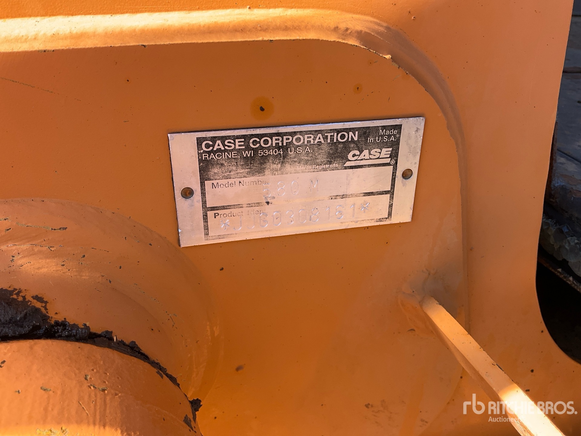 2001 Case 580M