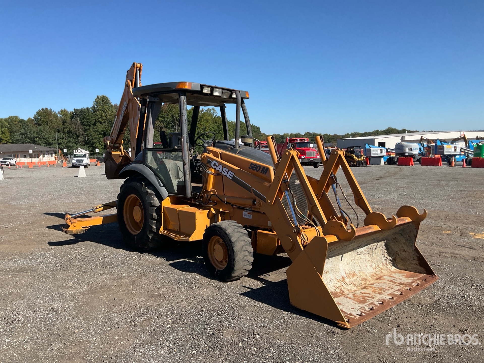 2001 Case 580M