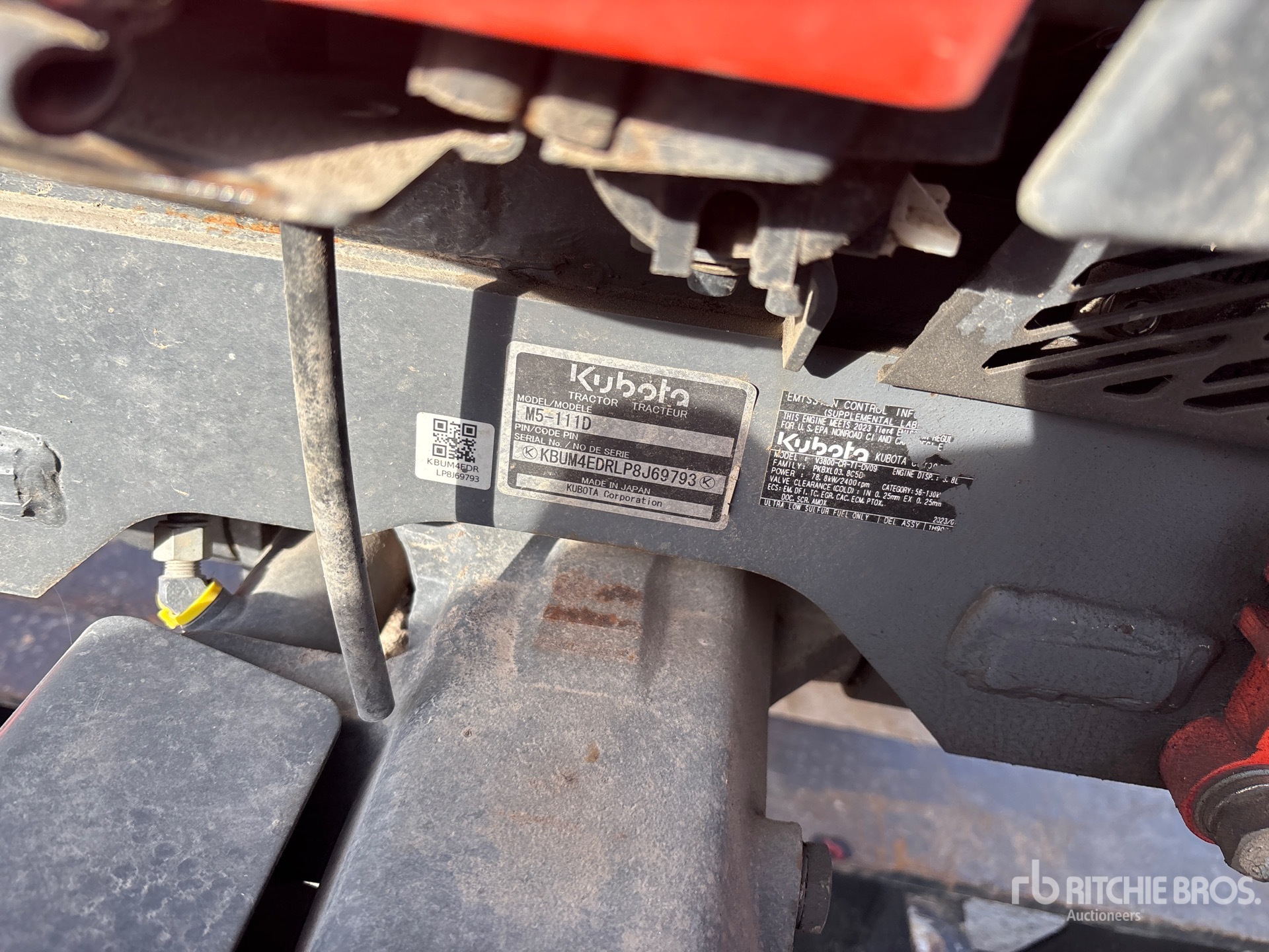 2023 Kubota M5-111D